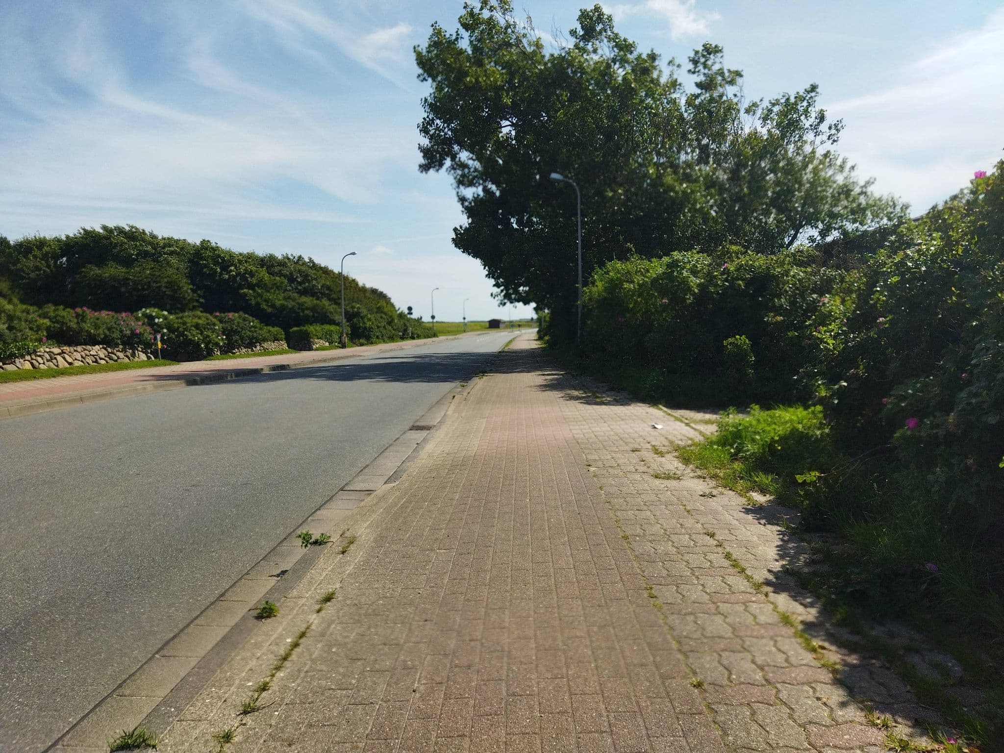 Street view near Ferienwohnung Haus Südstrand Sylt, Westerland — © changchun1 (CC BY-SA · Mapillary)