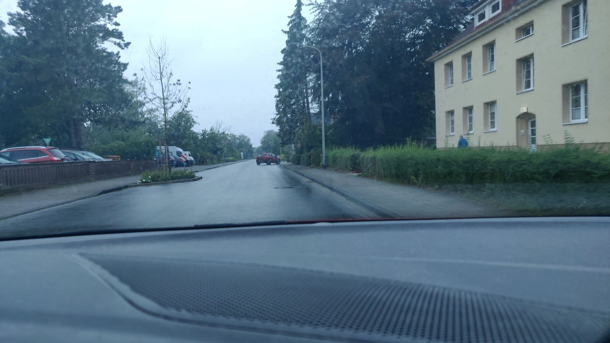 Street view near Ferienwohnung Hermann in Sahlenburg, Cuxhaven — © mighty_eighty (CC BY-SA · Mapillary)