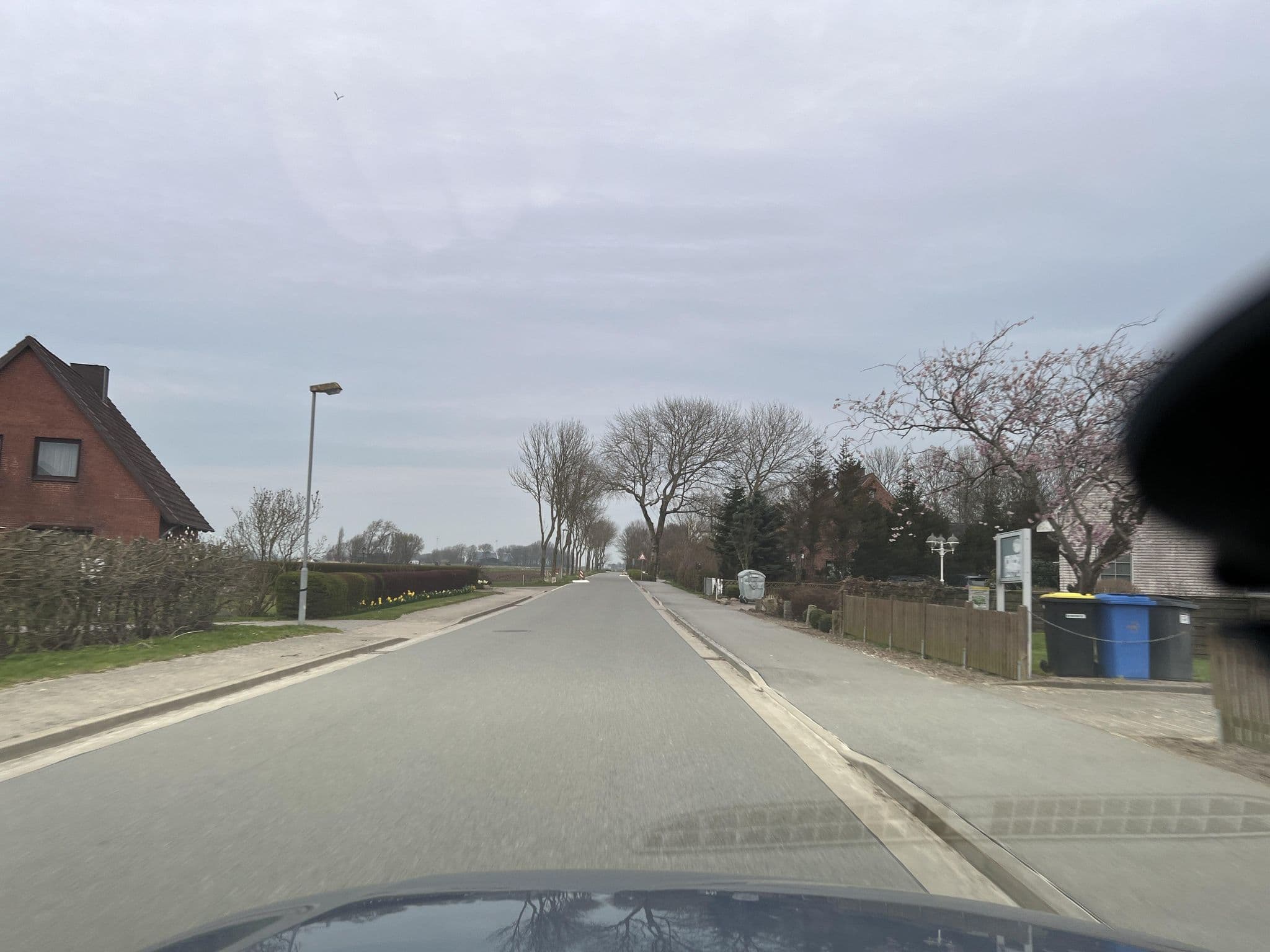 Street view near Ferienwohnung Möhring, Büsum — © robffm (CC BY-SA · Mapillary)