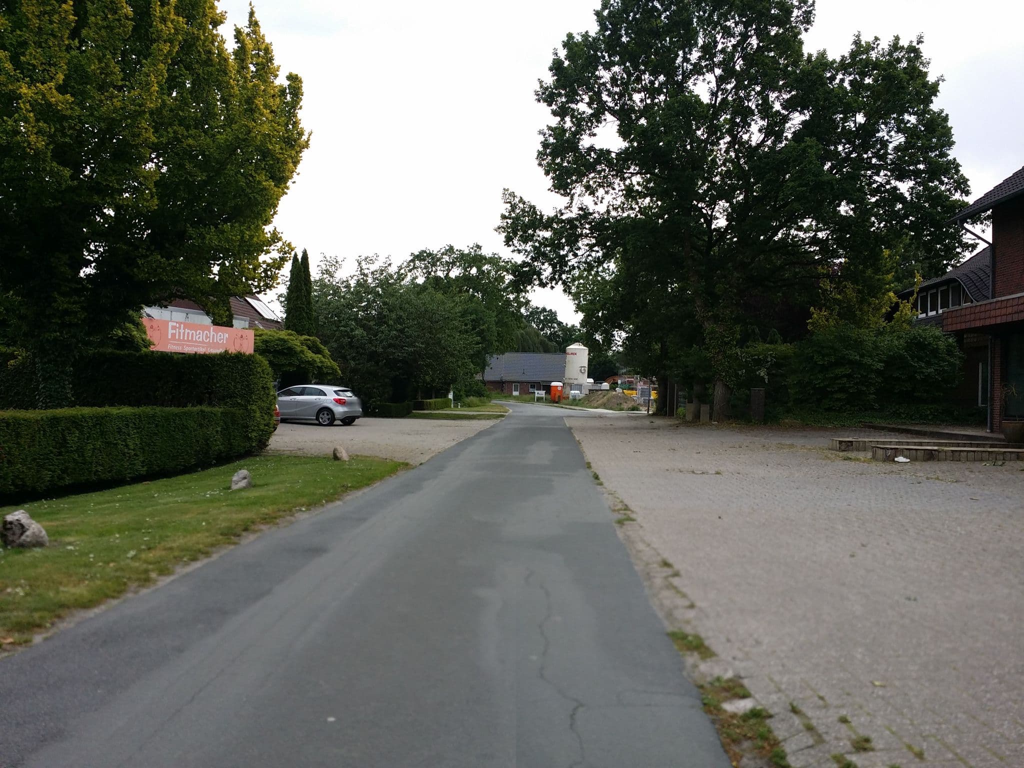 Street view near Janssen-Timmen Achim, Friedeburg — © abmap (CC BY-SA · Mapillary)