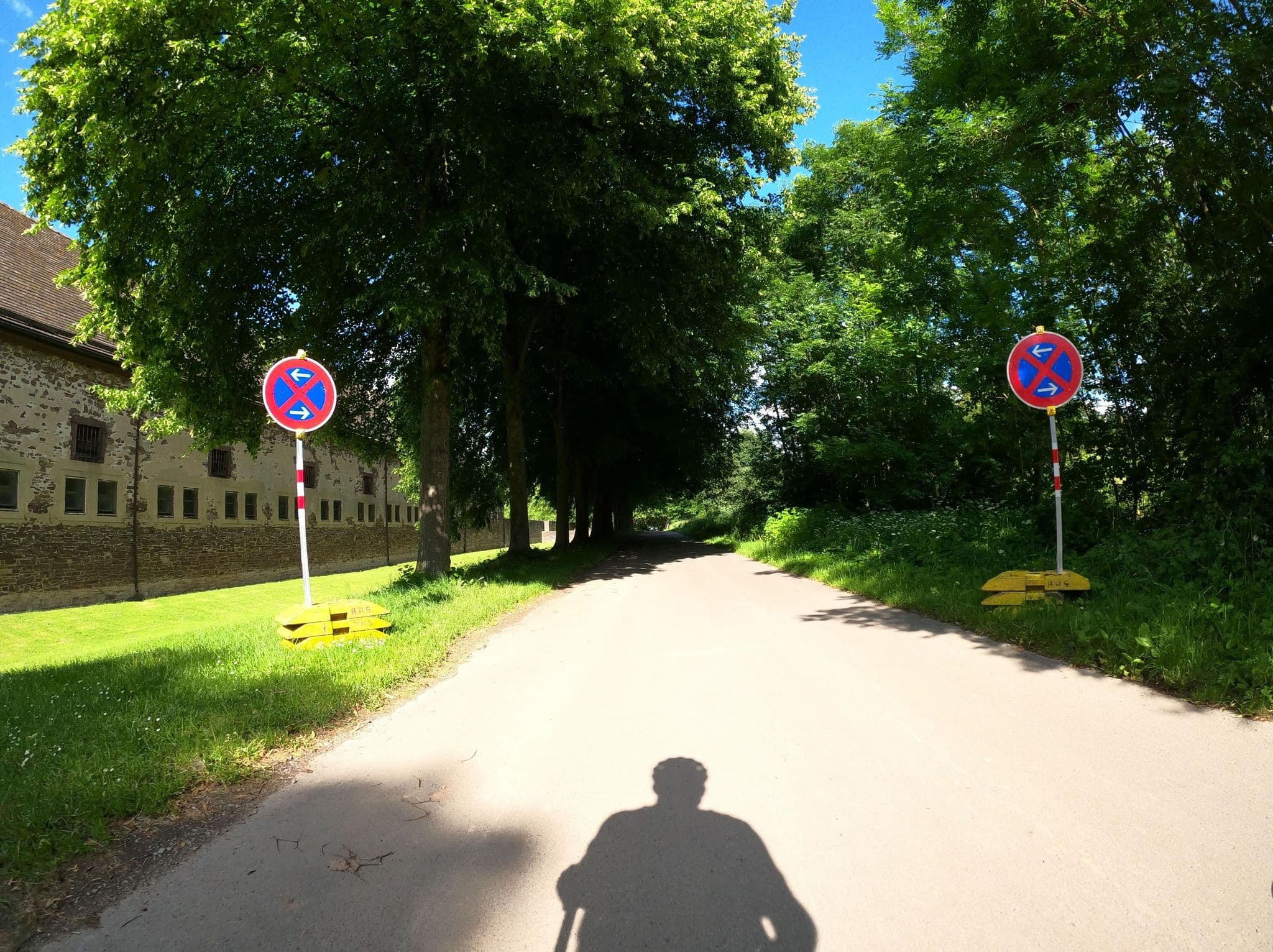 Street view near Weser Aktiv Hotel Krome, Höxter — © Langfahrer (CC BY-SA · Mapillary)