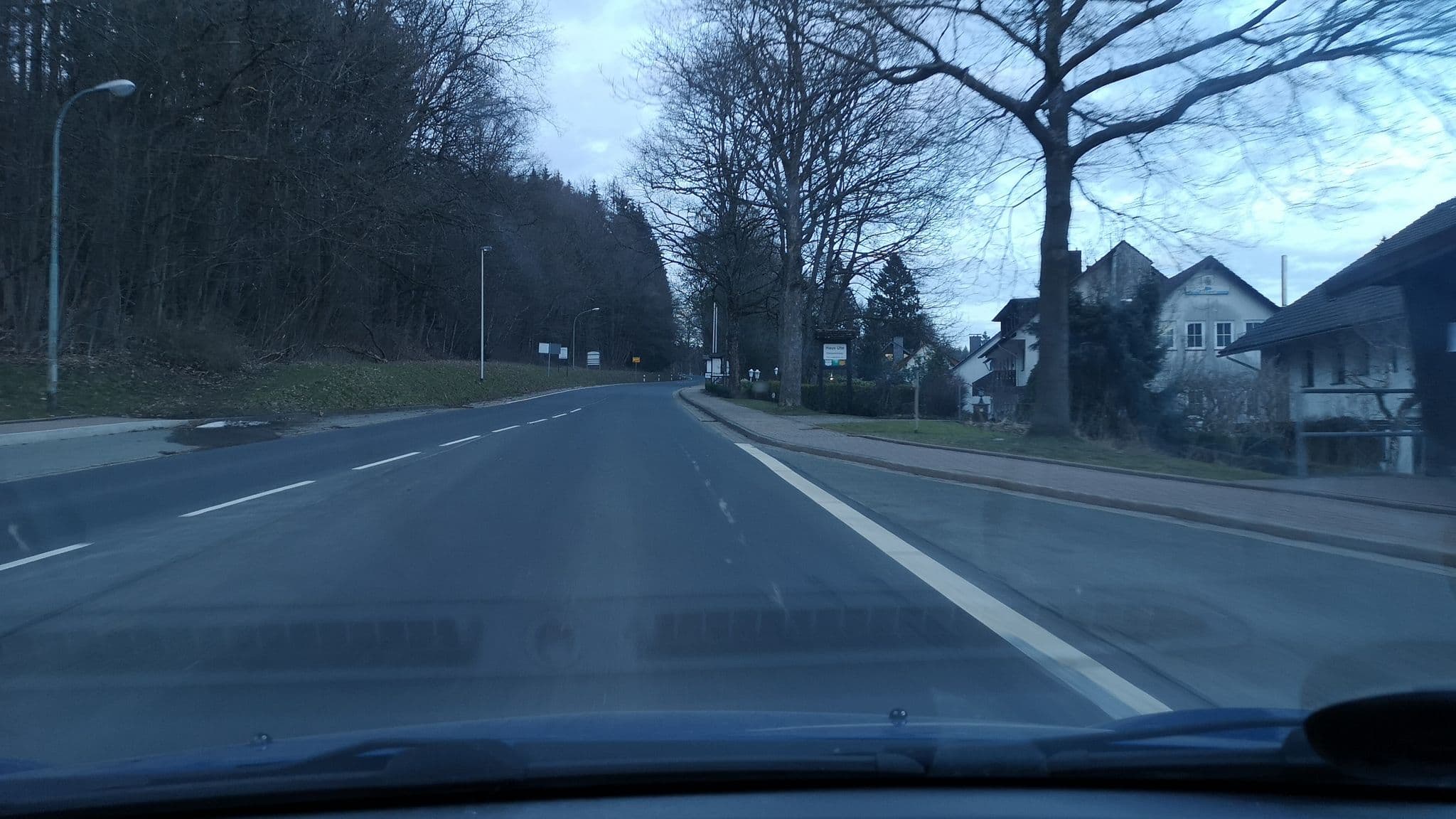 Street view near Meier Ute Gästehaus, Boffzen — © cageythree (CC BY-SA · Mapillary)