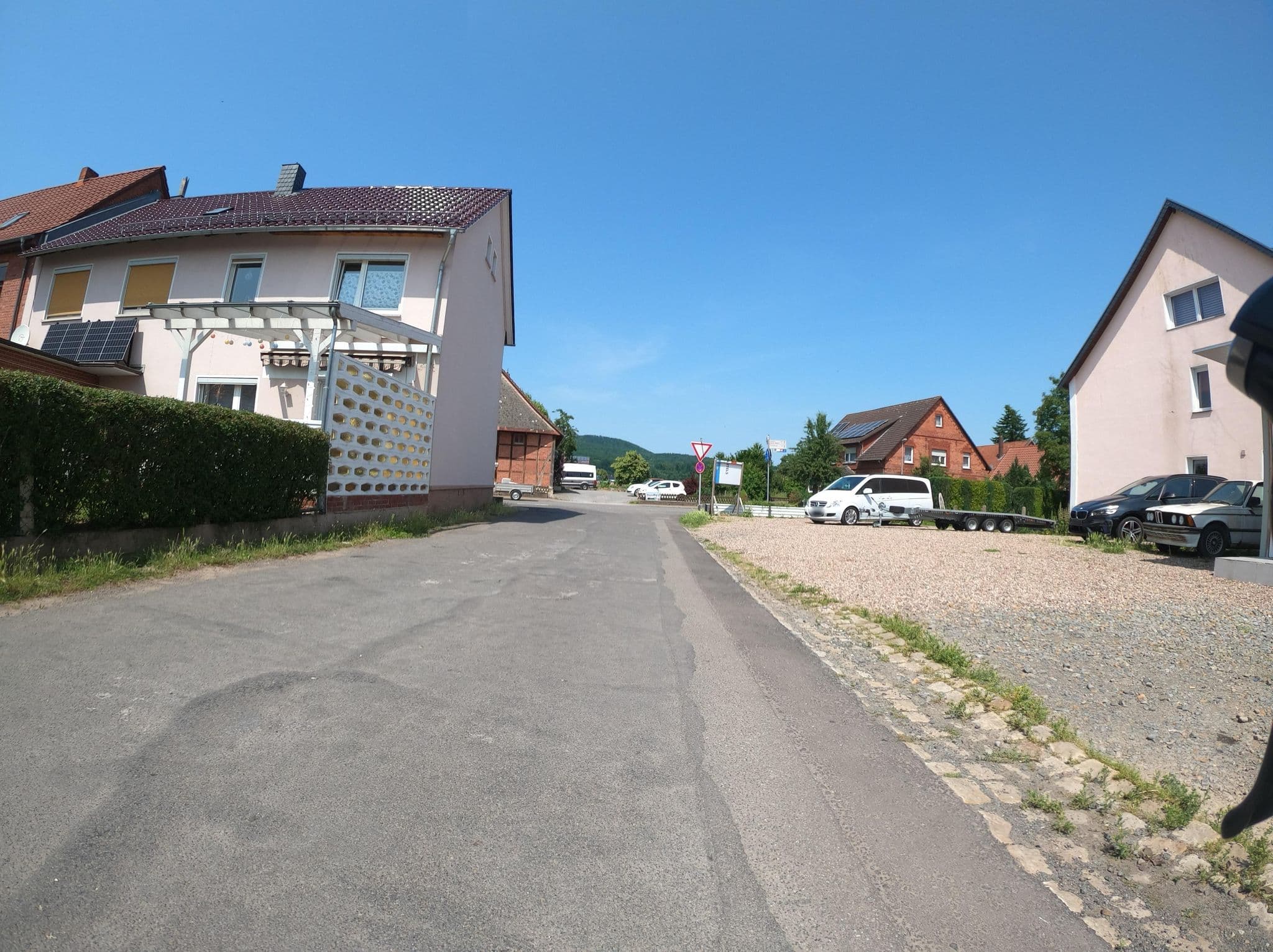 Street view near Schaumburger Schlafmütze, Rinteln — © Langfahrer (CC BY-SA · Mapillary)