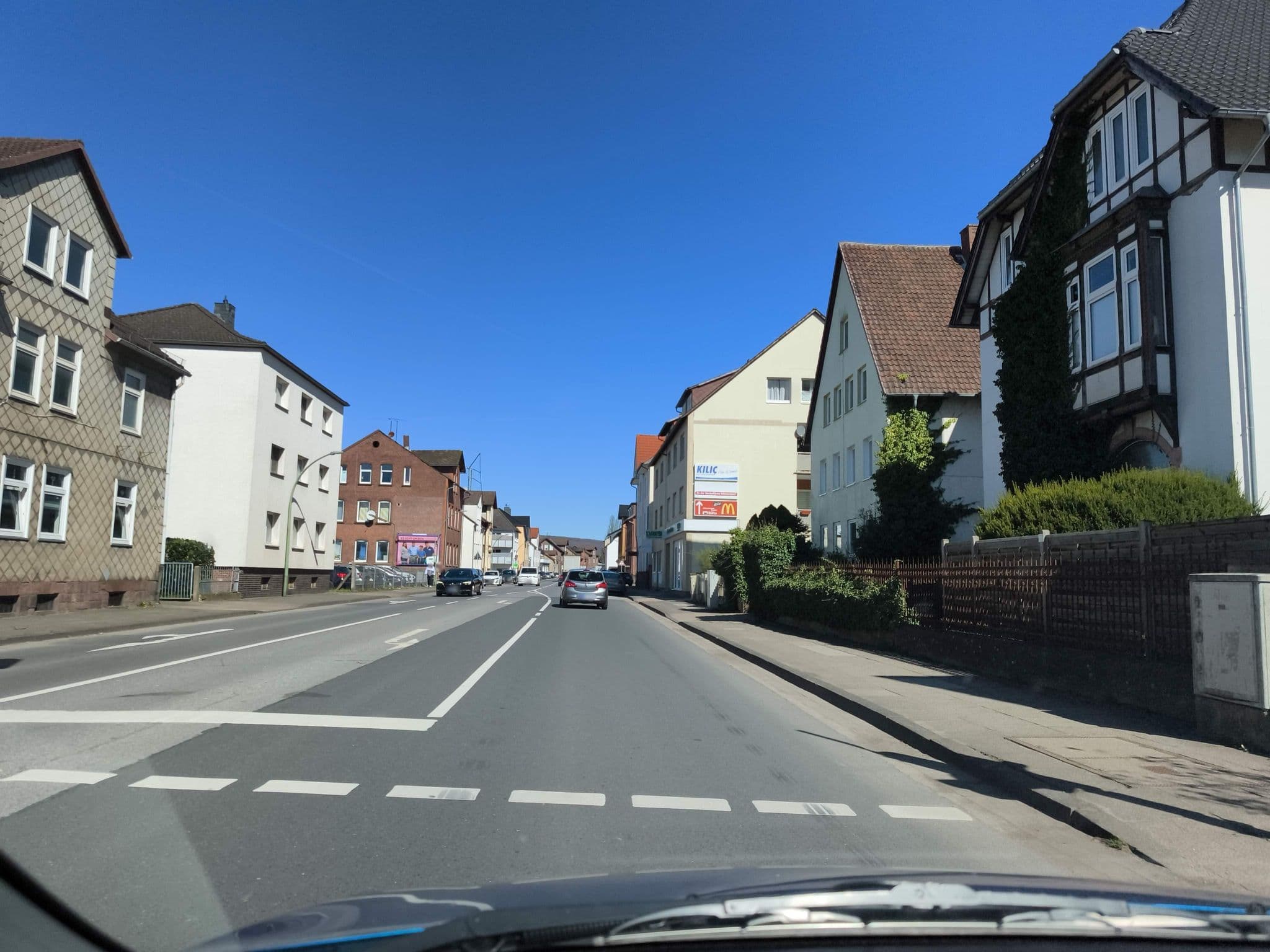 Street view near Fewo-Knaus, Holzminden — © hotteliene (CC BY-SA · Mapillary)
