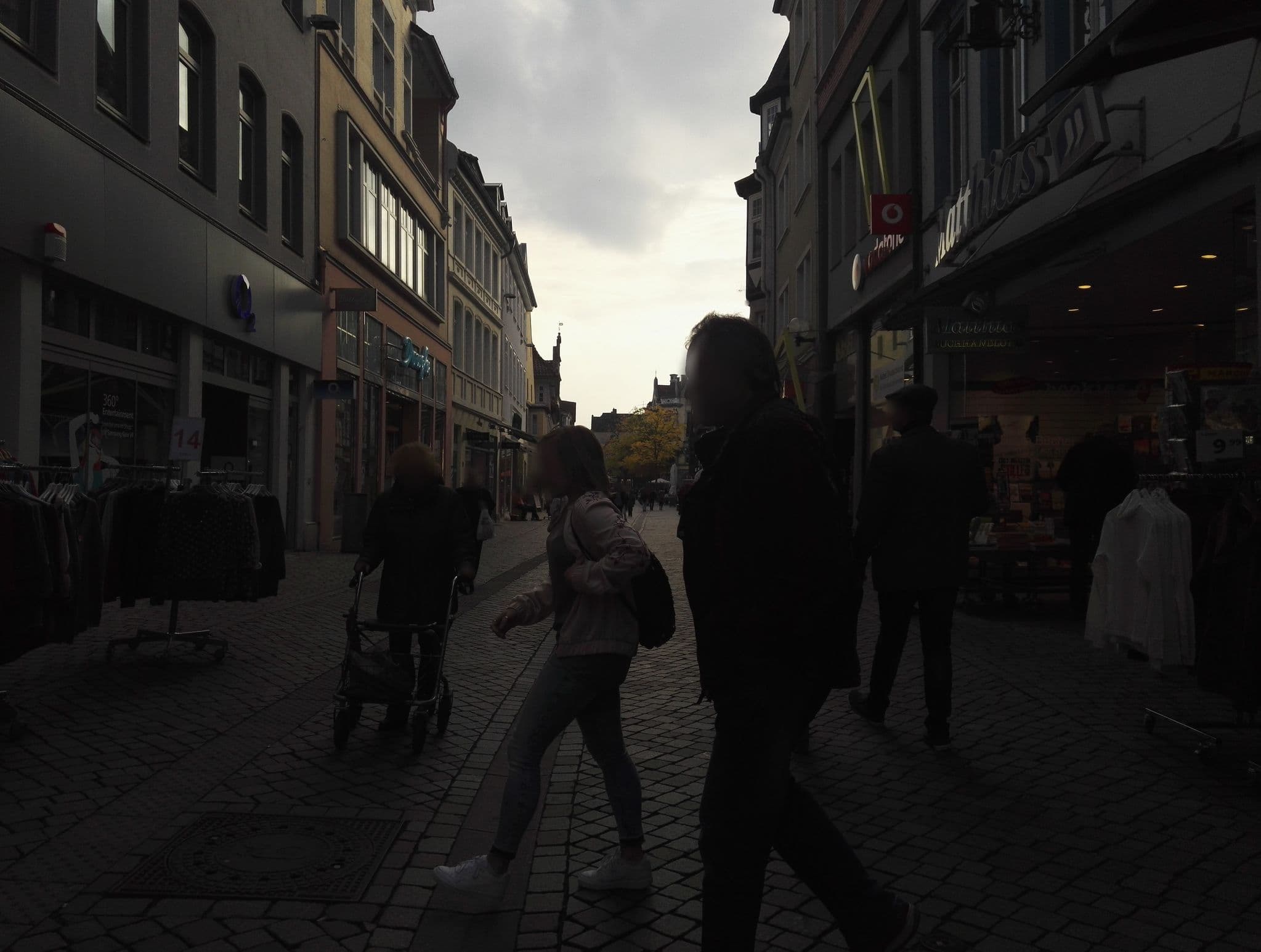 Street view near Gästezimmer Reich, Hameln — © aceini (CC BY-SA · Mapillary)