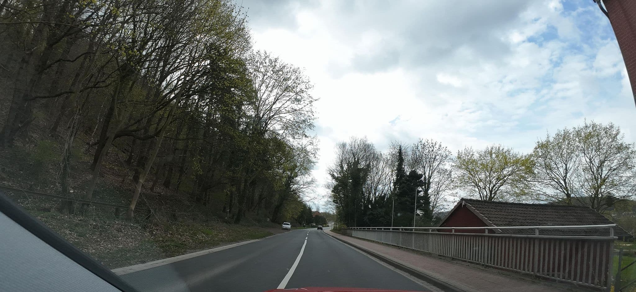 Street view near An der Königszinne Hotel Hotel, Bodenwerder — © teddy73 (CC BY-SA · Mapillary)