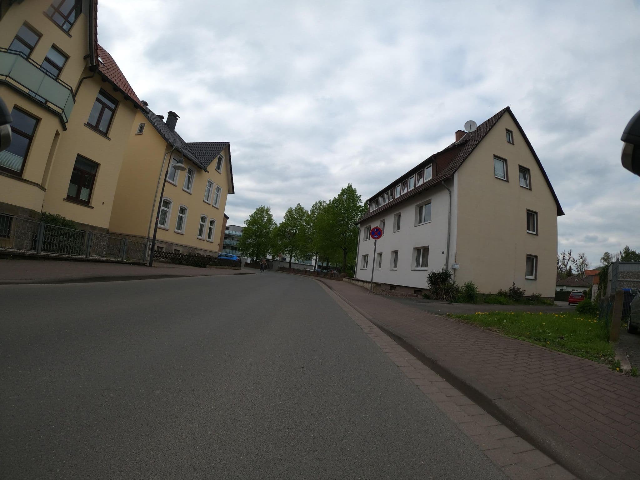 Street view near Kollmeyer Helmut Pension, Rinteln — © Langfahrer (CC BY-SA · Mapillary)
