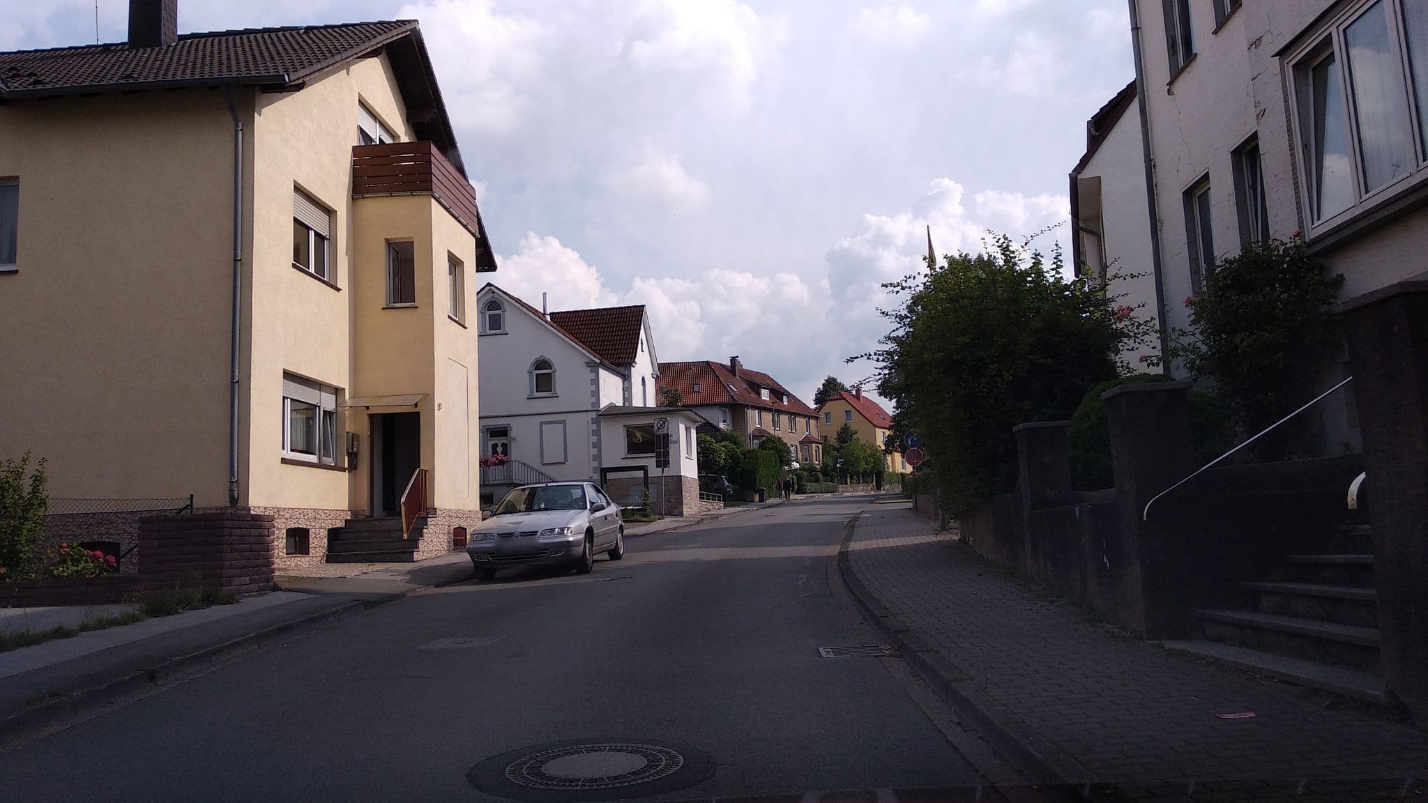 Street view near Reinhold Winter, Bad Meinberg — © steinm (CC BY-SA · Mapillary)