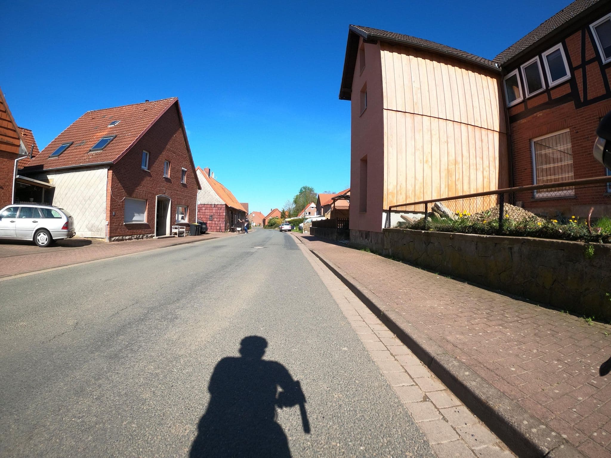 Street view near Gasthaus Peter, Hülsede — © Langfahrer (CC BY-SA · Mapillary)