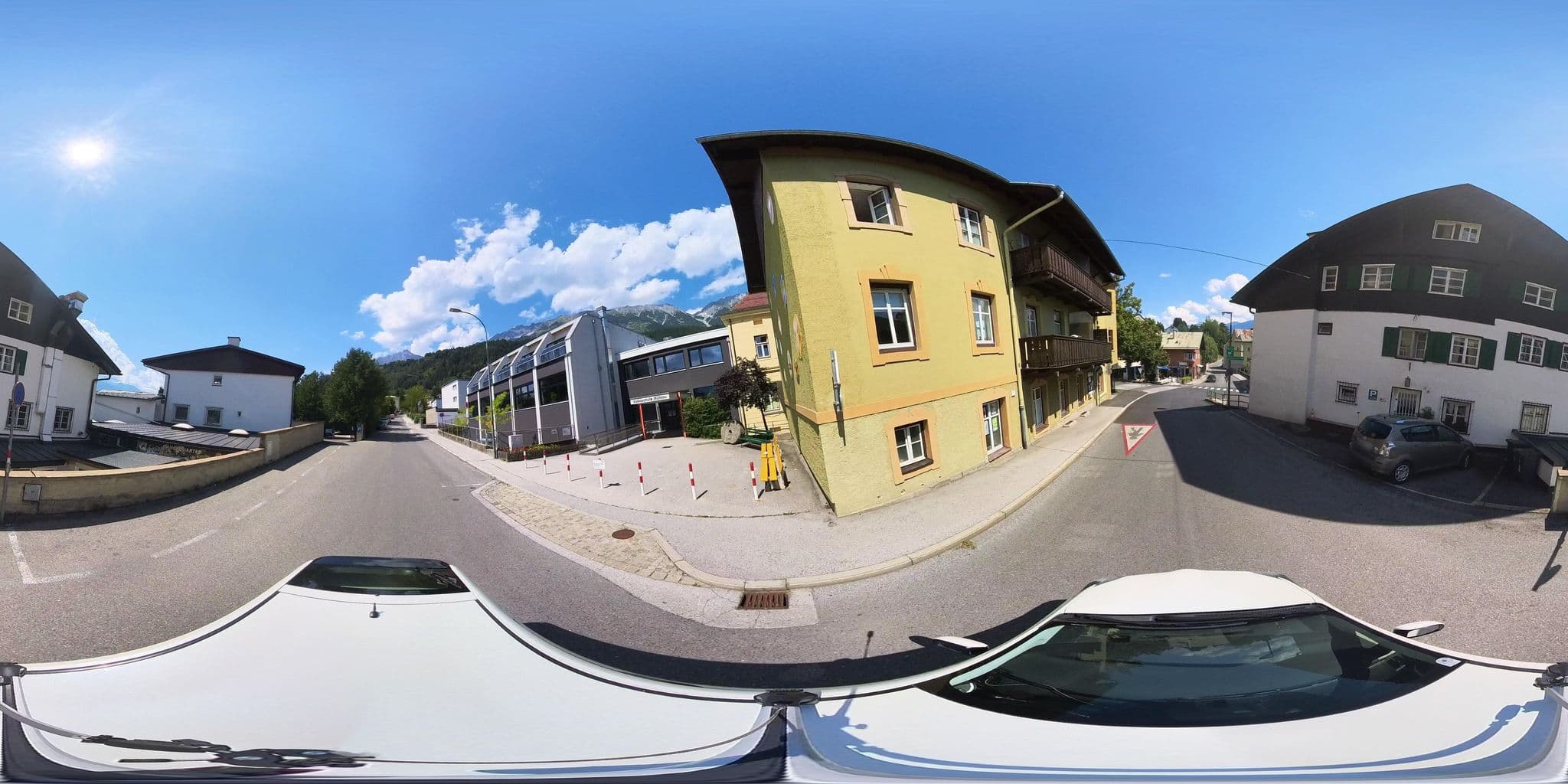 Street view near Koreth, Mühlau — © osmplus_org (CC BY-SA · Mapillary)