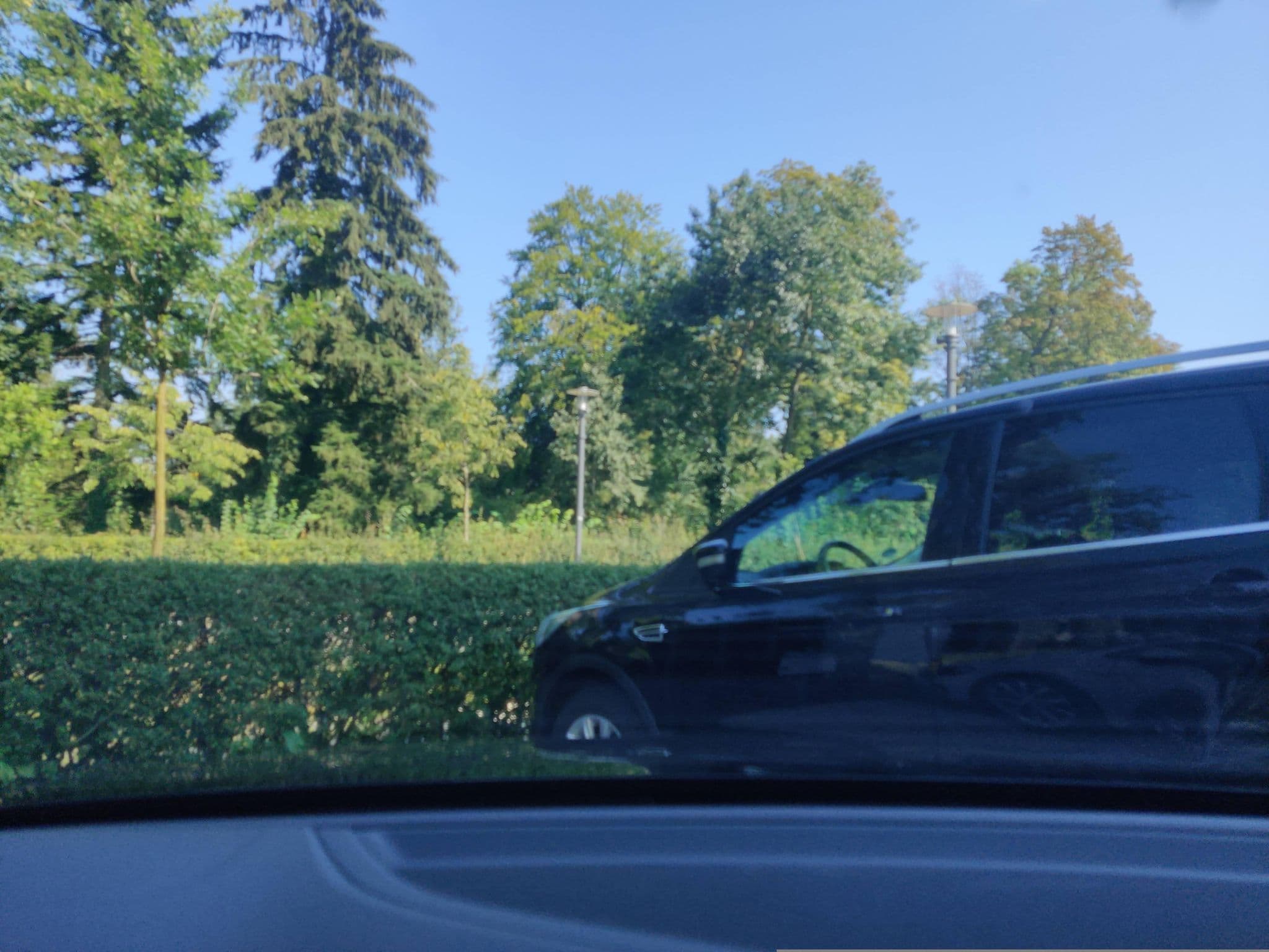 Street view near Haus am Kurpark Fam. Sagel, Bad Driburg — © amenophis (CC BY-SA · Mapillary)
