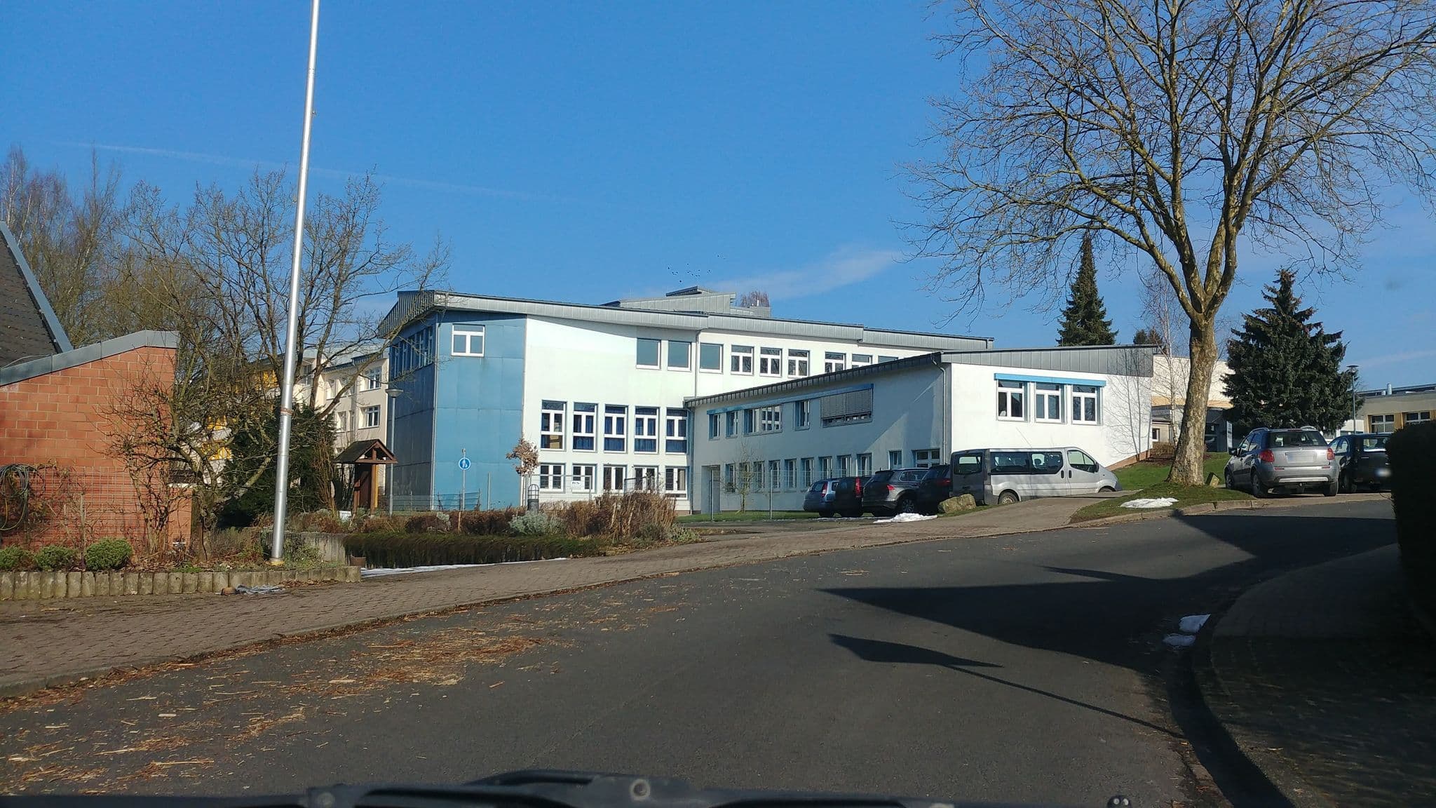 Street view near Jugendherberge Uslar, Uslar — © cageythree (CC BY-SA · Mapillary)