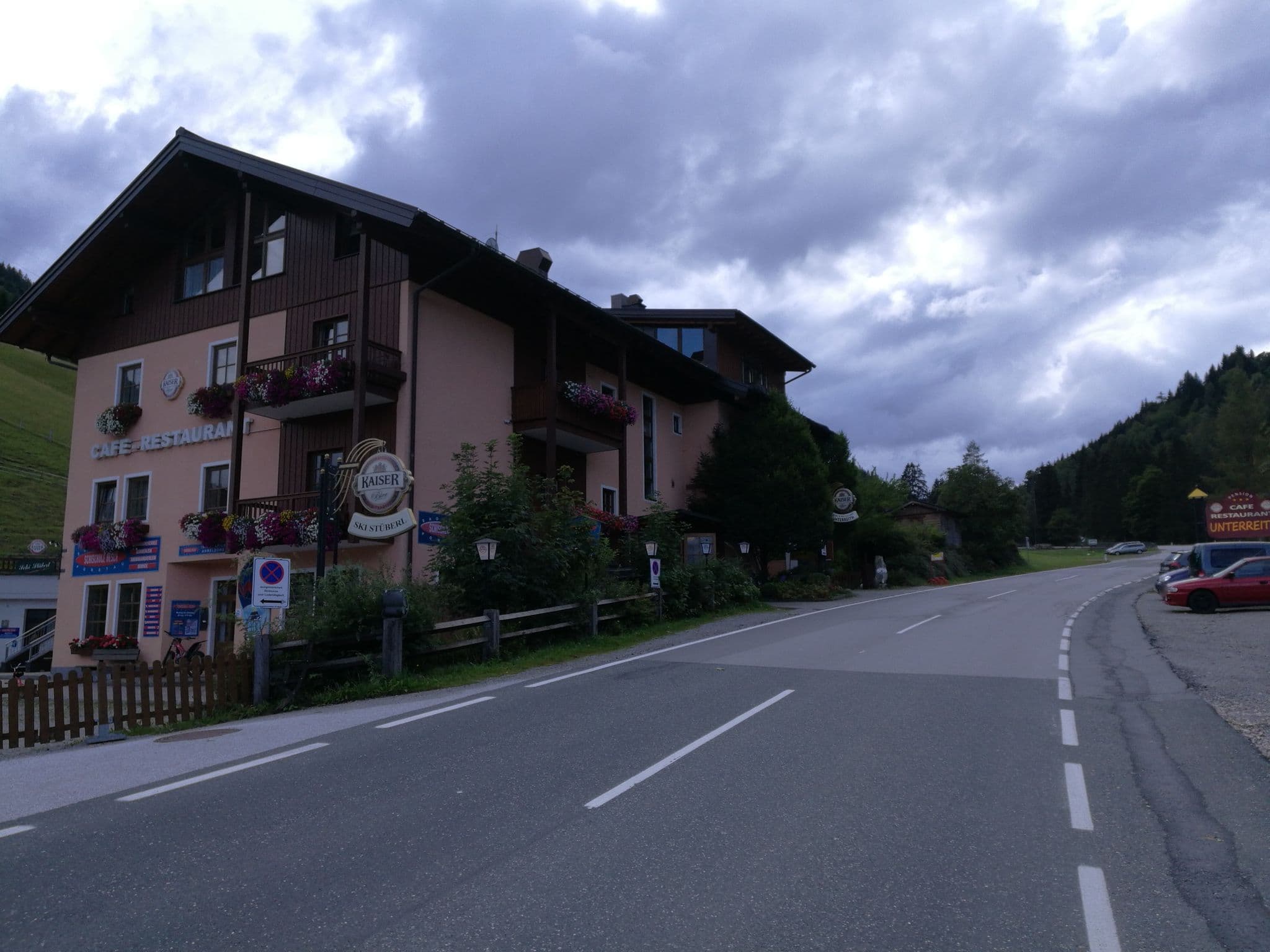Street view near Unterreith, Radstadt