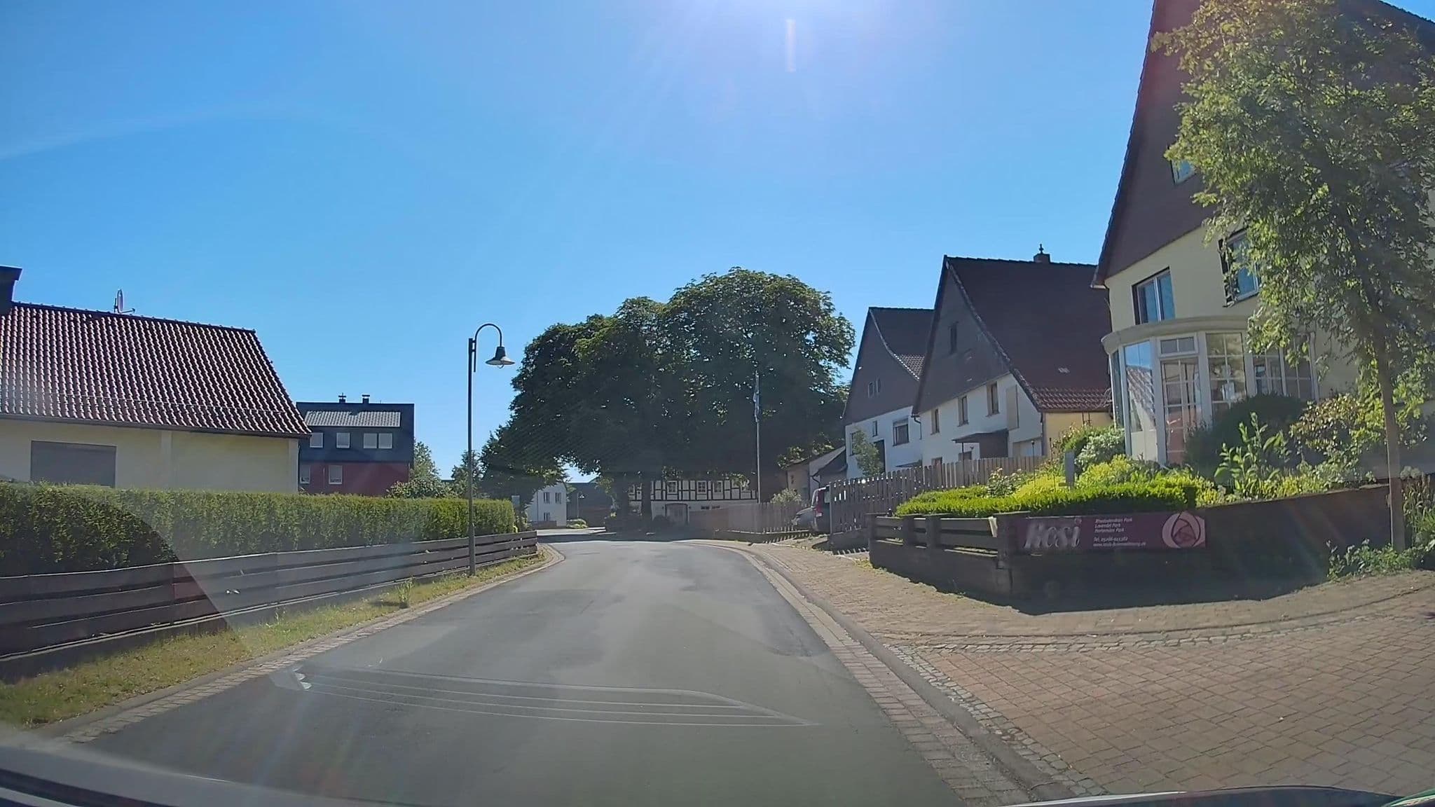 Street view near Thiel Heinz, Thiel Rosemarie Ferienwohnungsvermietung, Ottenstein — © hendel (CC BY-SA · Mapillary)