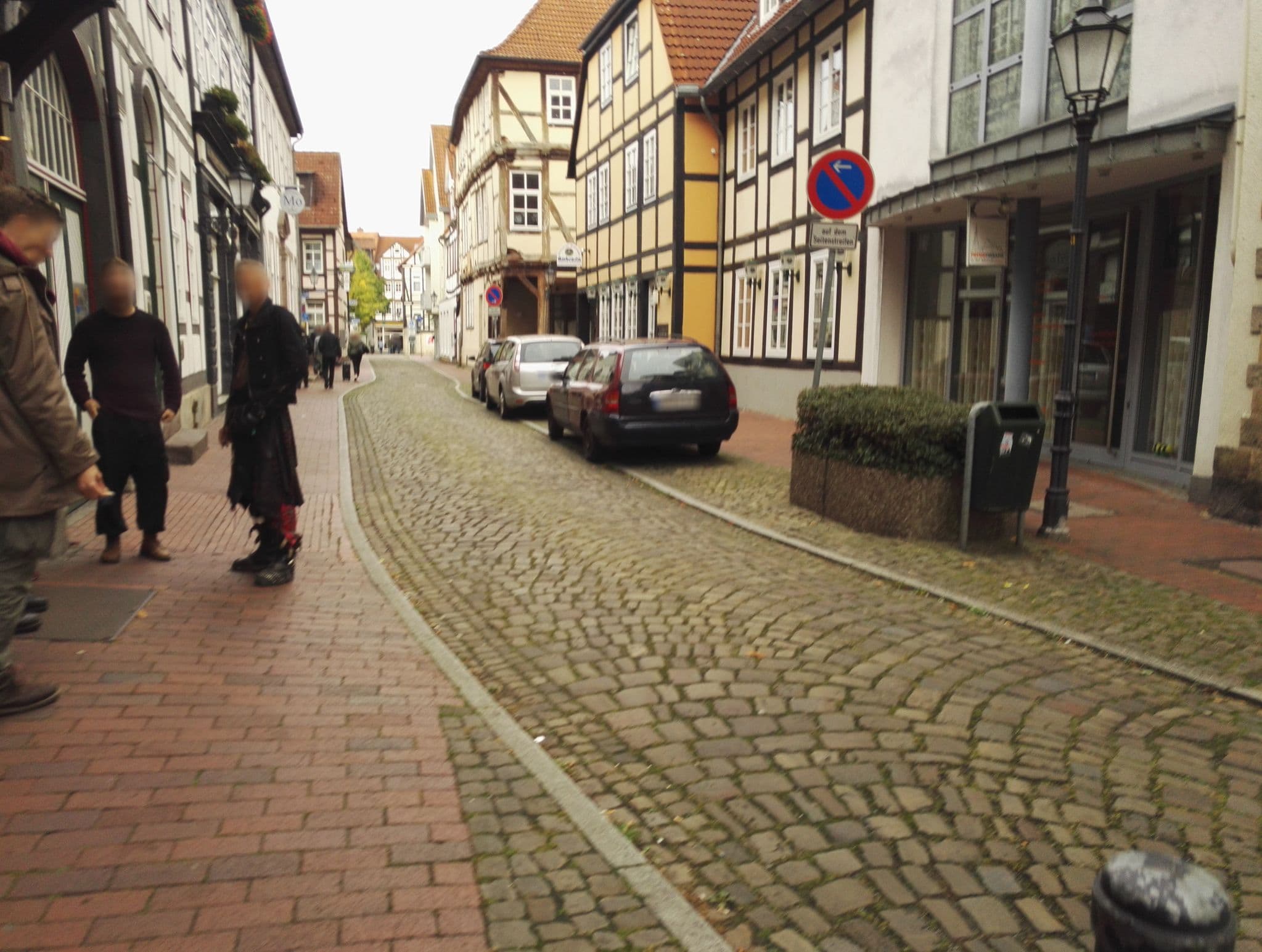 Street view near Altstadtperle Hameln, Hameln — © aceini (CC BY-SA · Mapillary)