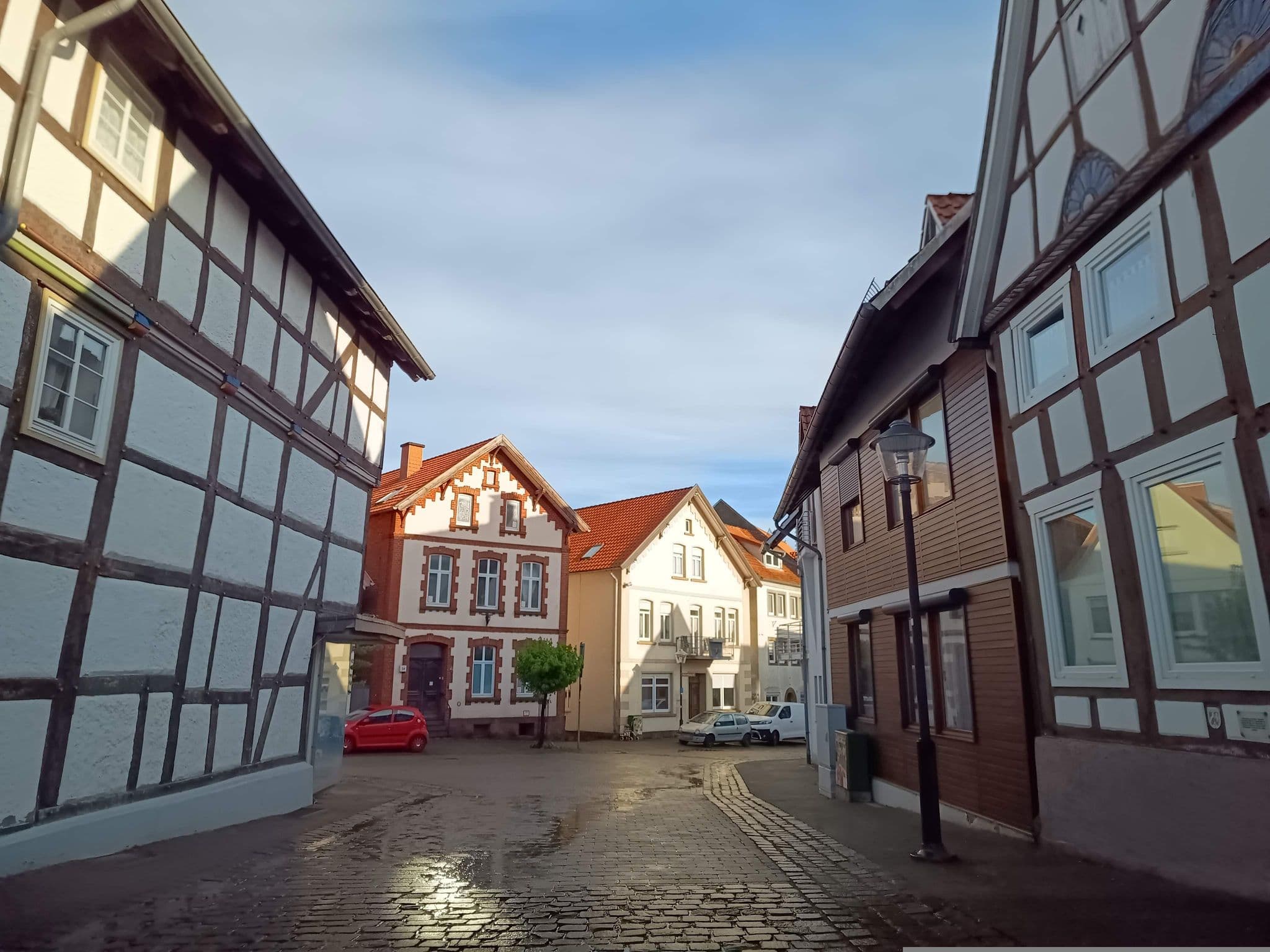 Street view near ADAC-Hotel-Restaurant Am Niederntor, Blomberg — © thetornado76 (CC BY-SA · Mapillary)