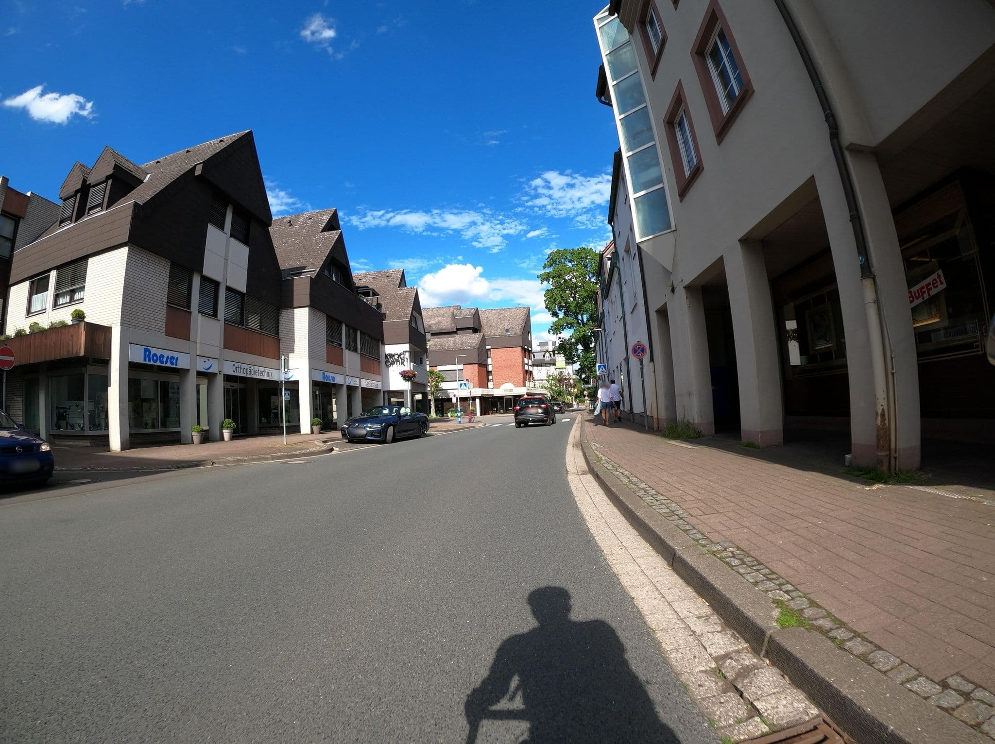 Street view near Ferienwohnung am Markt Höxter, Höxter — © Langfahrer (CC BY-SA · Mapillary)
