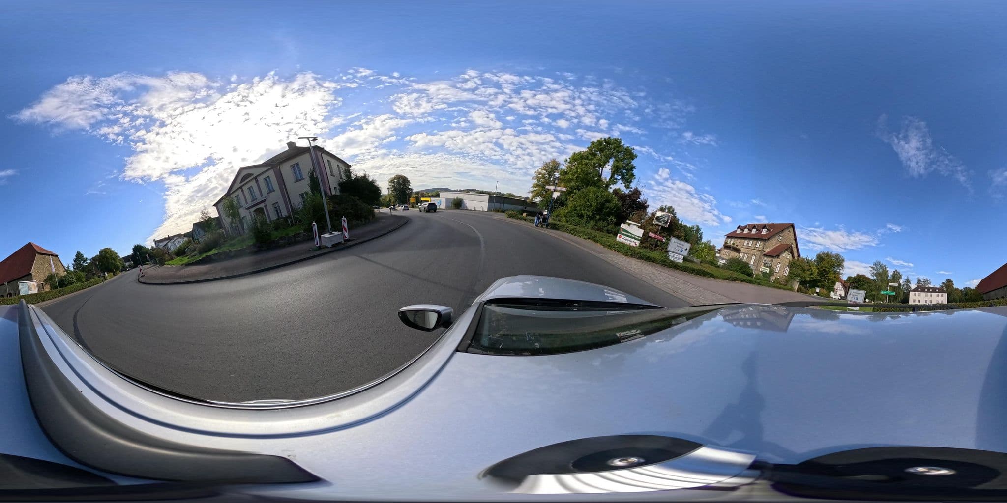 Street view near Landhaus Schieder, Blomberg — © thetornado76 (CC BY-SA · Mapillary)