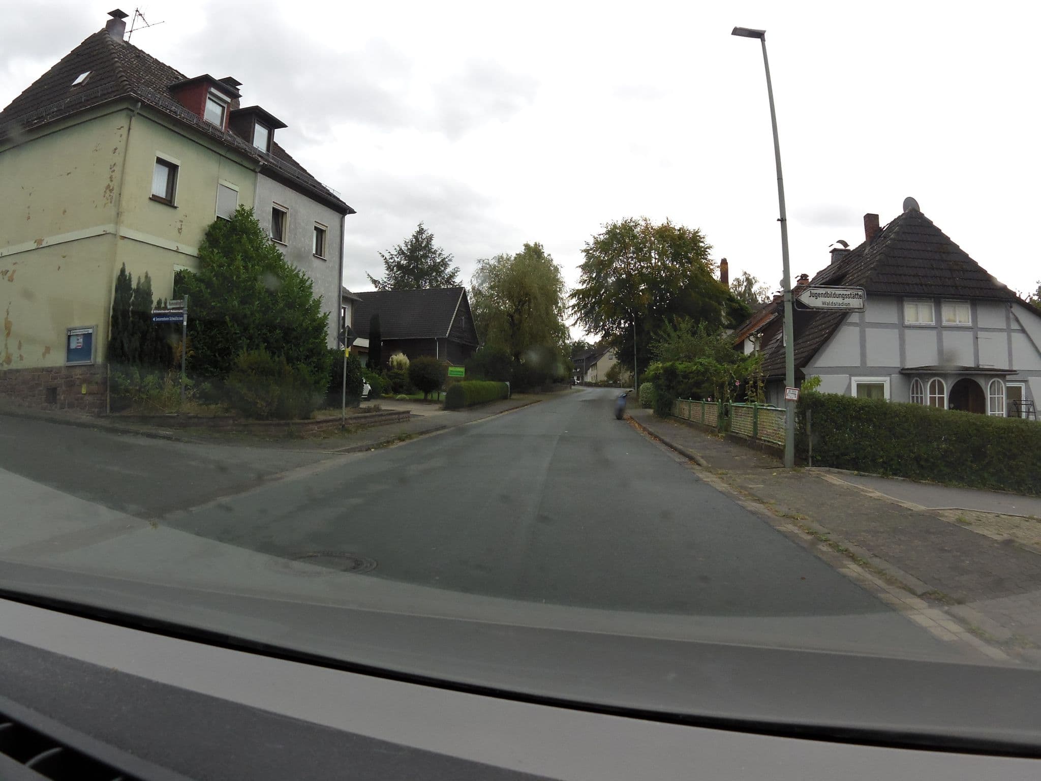 Street view near Pension Heuner, Boffzen — © zoegglmeyr (CC BY-SA · Mapillary)