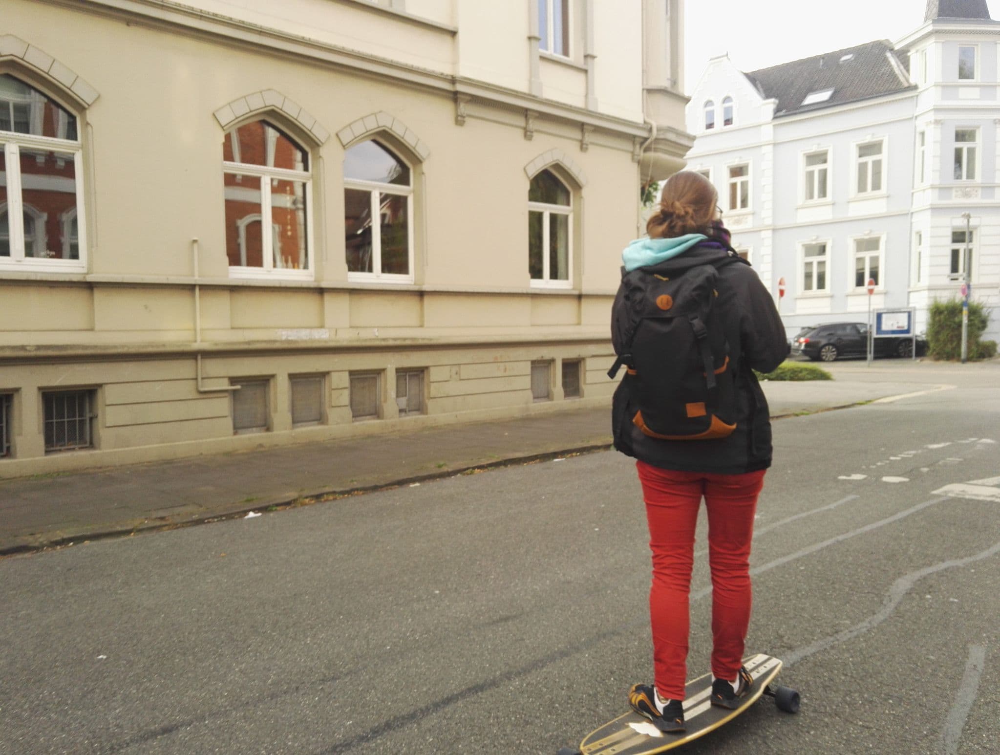 Street view near Neelen Bärbel Pension, Hameln — © aceini (CC BY-SA · Mapillary)