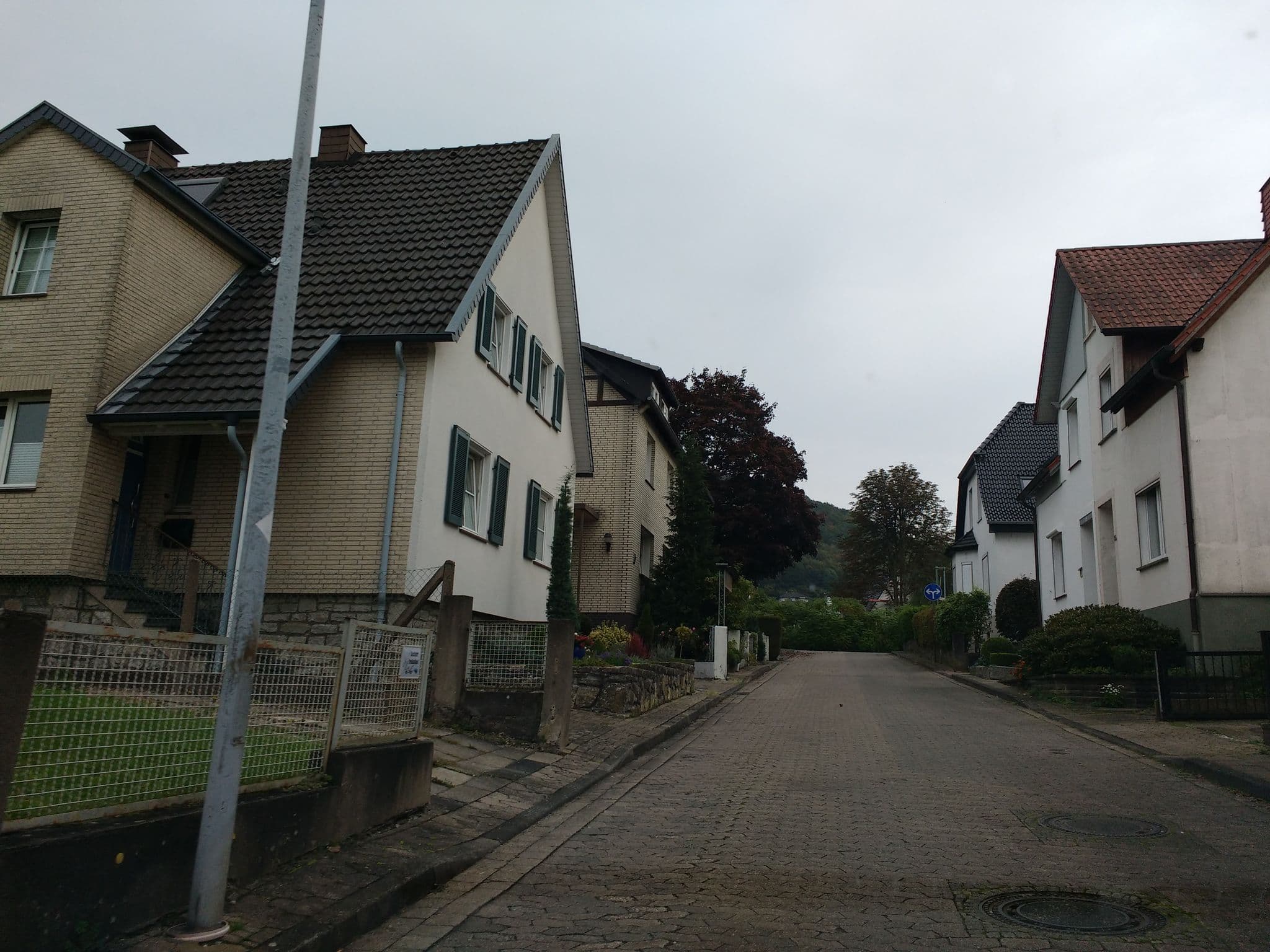 Street view near Pension Waldblick und Cafe Vernissage, Lügde — © thetornado76 (CC BY-SA · Mapillary)
