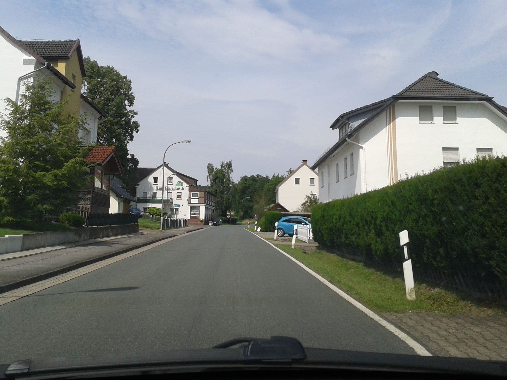 Street view near Fritz Rubart Malermeister, Blomberg — © thetornado76 (CC BY-SA · Mapillary)