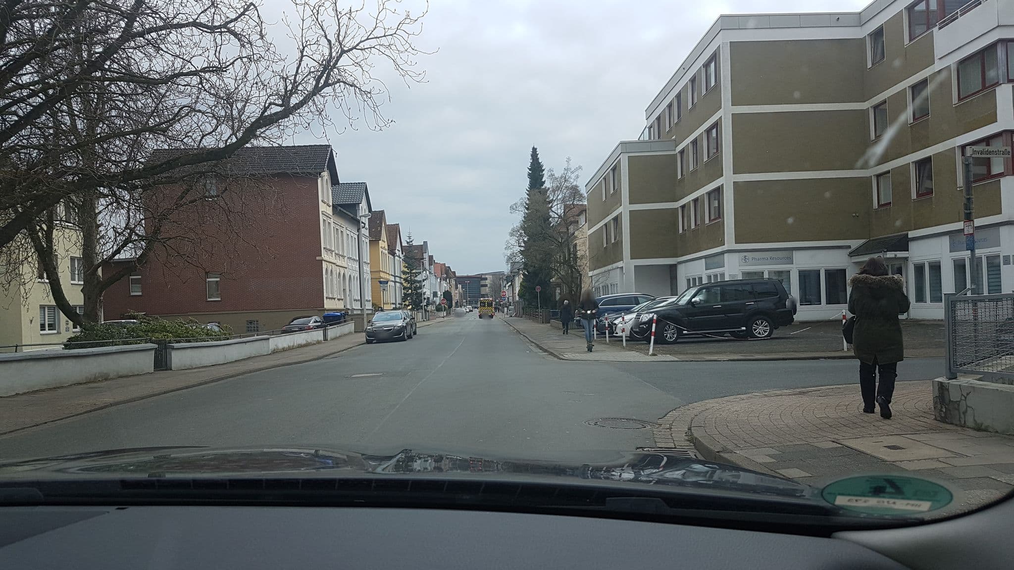 Street view near Ferienwohnung Schuklies, Hameln — © snowdiver (CC BY-SA · Mapillary)