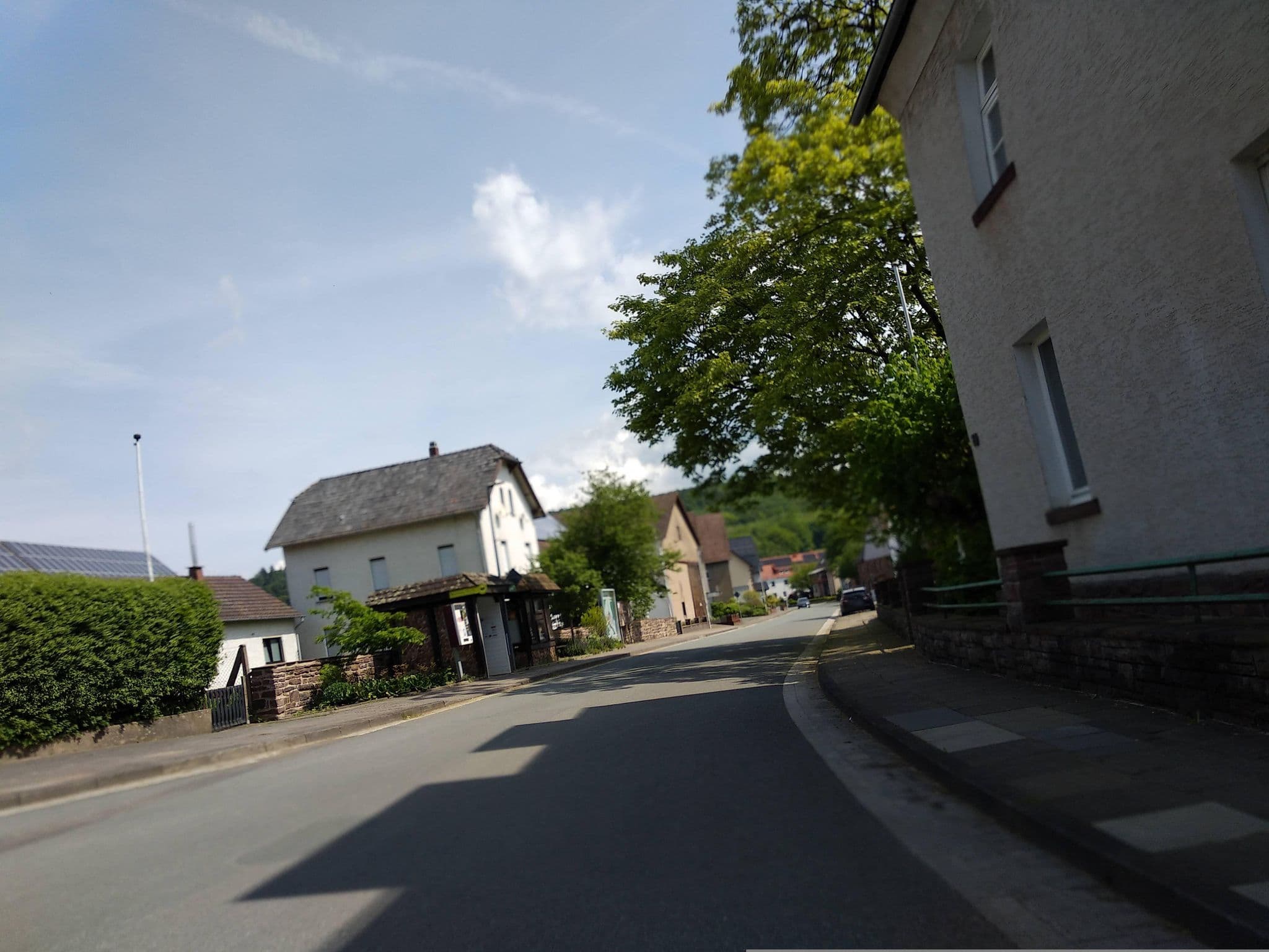 Street view near Schulte-Grundhöfer M. Heu- Hotel, Boffzen — © steinm (CC BY-SA · Mapillary)