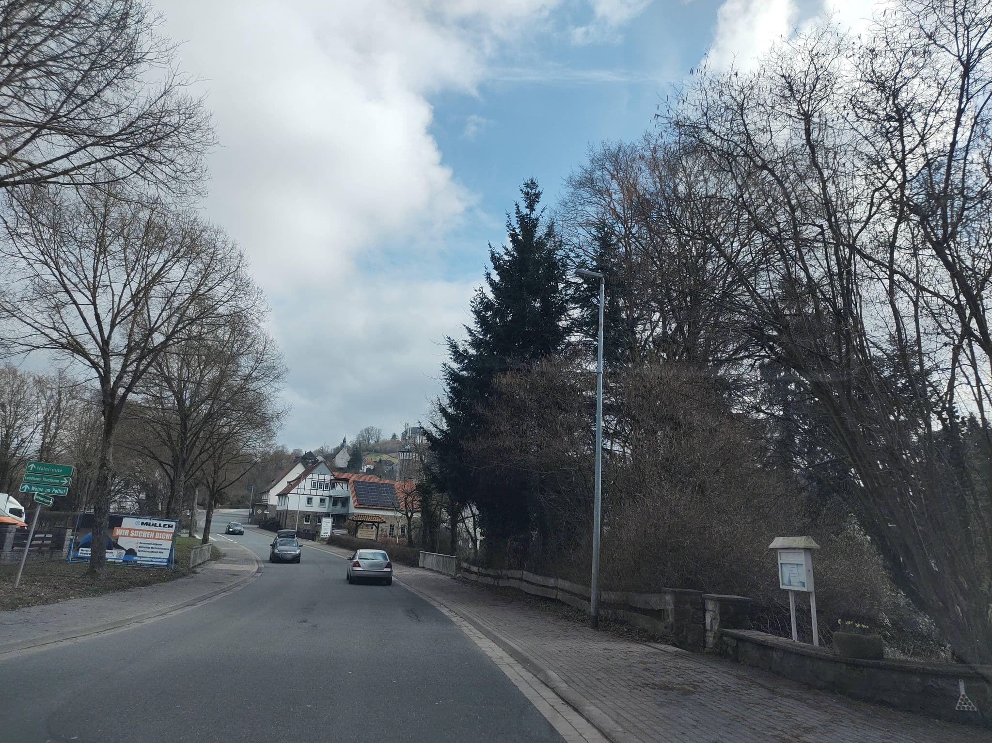 Street view near Landhaus Klusmann, Schieder-Schwalenberg — © thetornado76 (CC BY-SA · Mapillary)