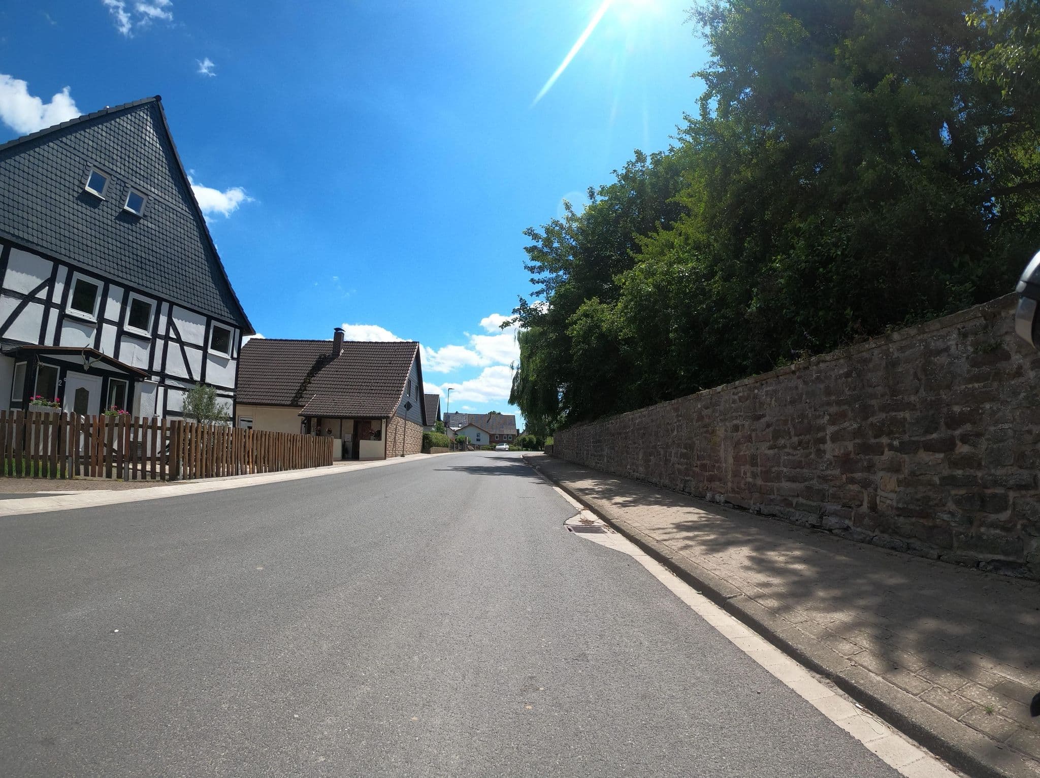 Street view near Gästehaus White Horse Diedersen, Coppenbrügge — © Langfahrer (CC BY-SA · Mapillary)