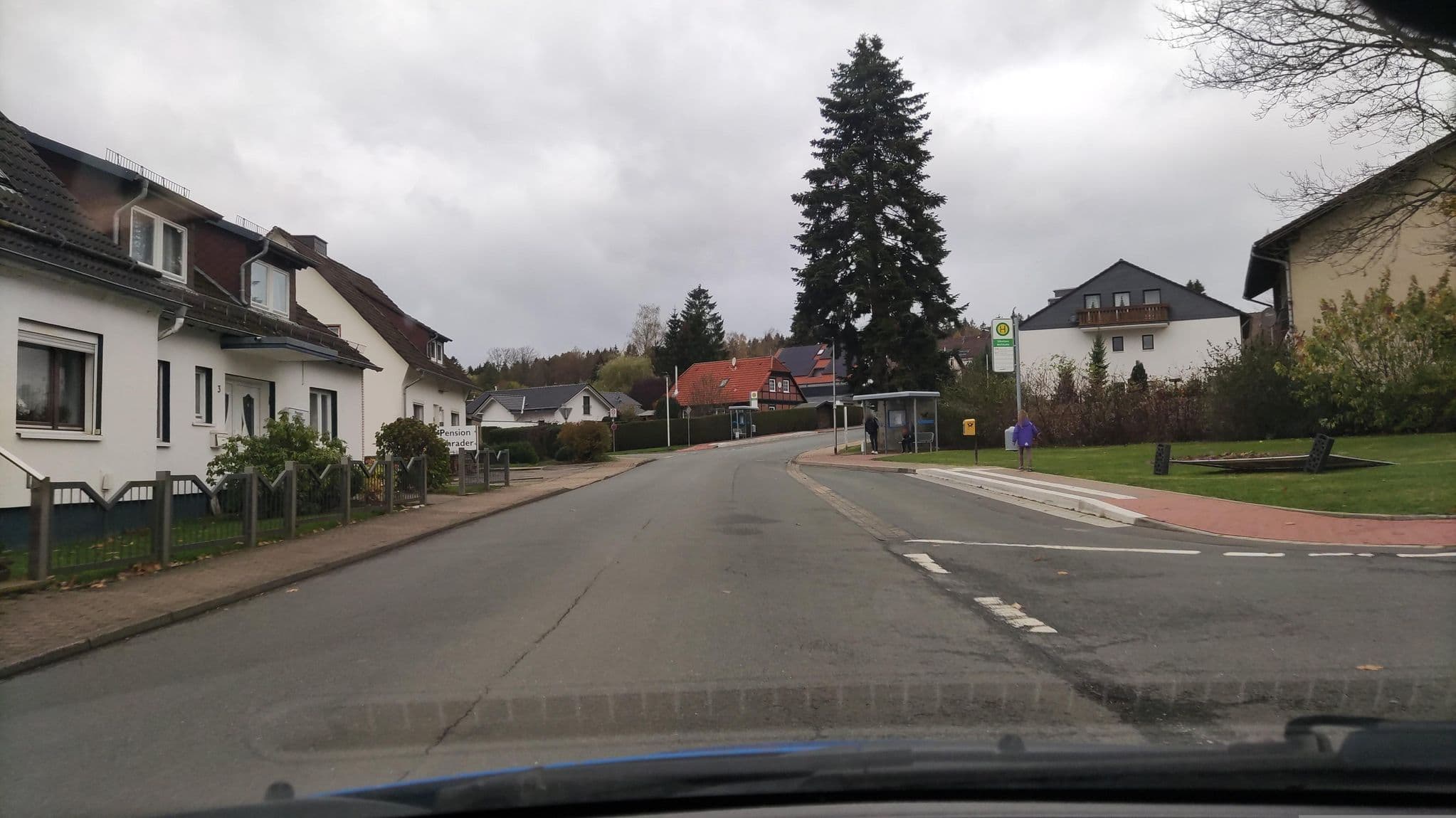 Street view near Schrader Arthur Pension, Holzminden — © hotteliene (CC BY-SA · Mapillary)