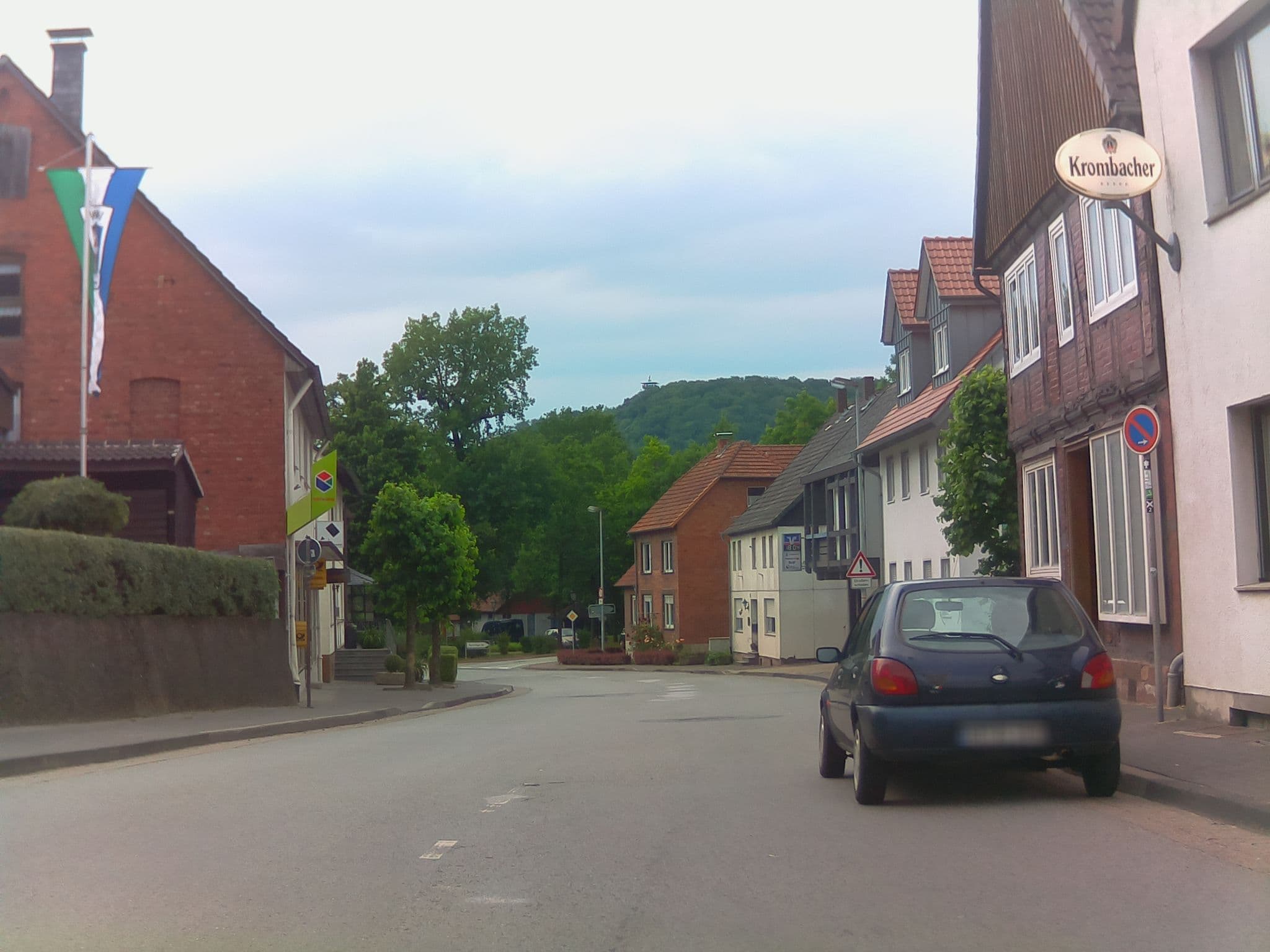 Street view near Hotel Gasthof Weber, Schieder-Schwalenberg — © ramap (CC BY-SA · Mapillary)