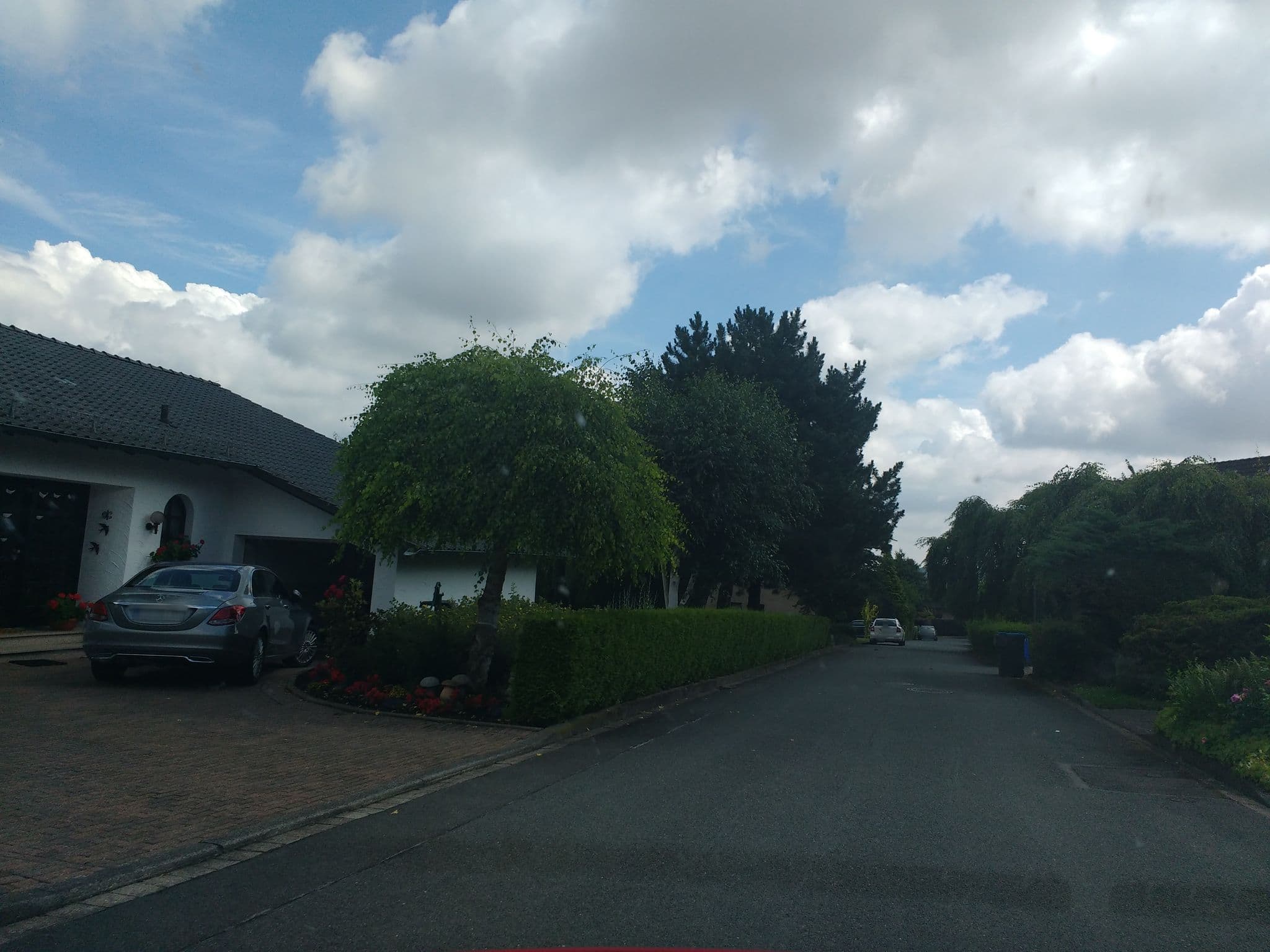 Street view near Ferienwohnungen Blockhaus Florian, Hermann Siemens, Blomberg — © thetornado76 (CC BY-SA · Mapillary)