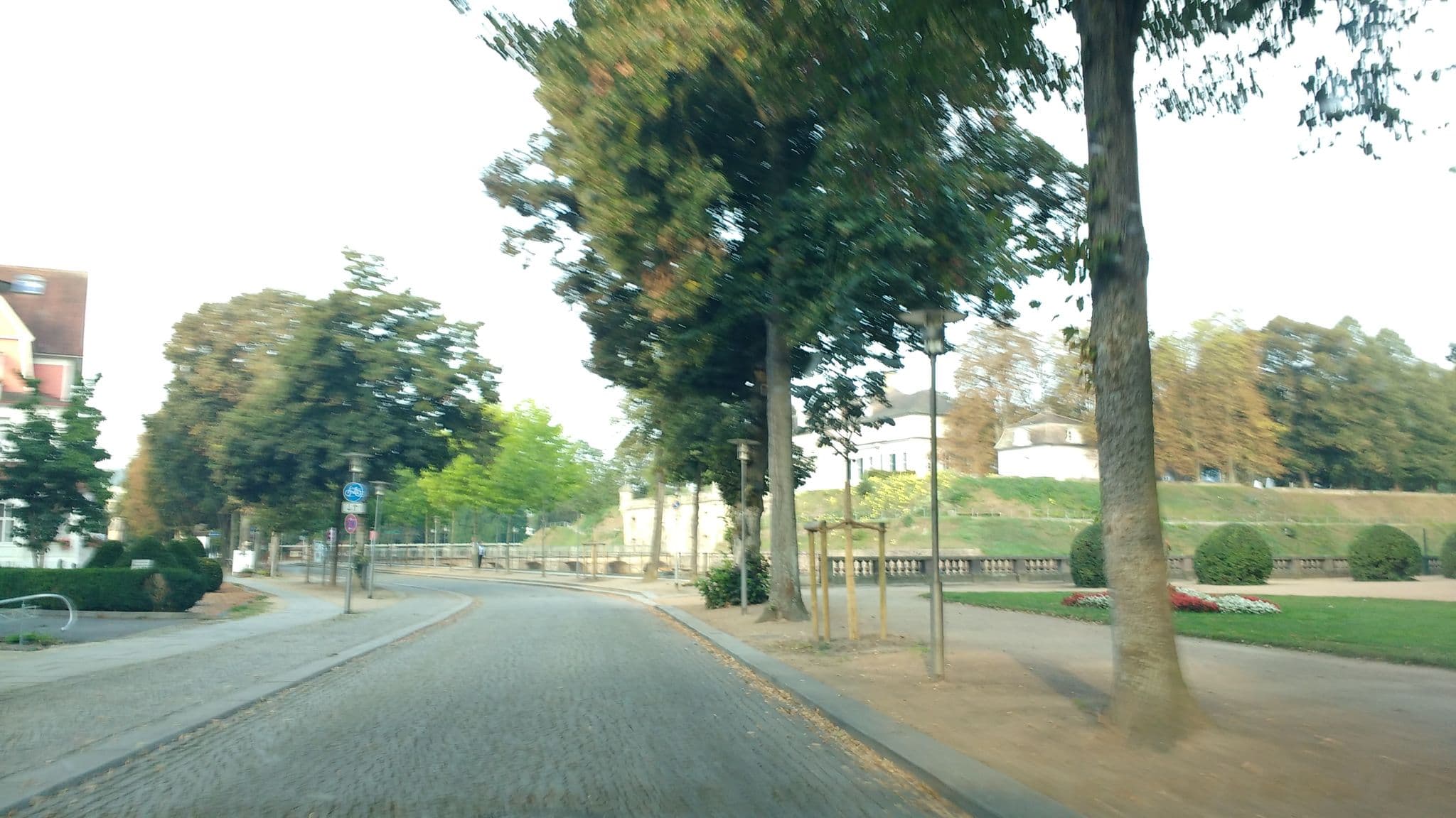 Street view near Carla Romansky Hotel GmbH, Bad Pyrmont — © thetornado76 (CC BY-SA · Mapillary)