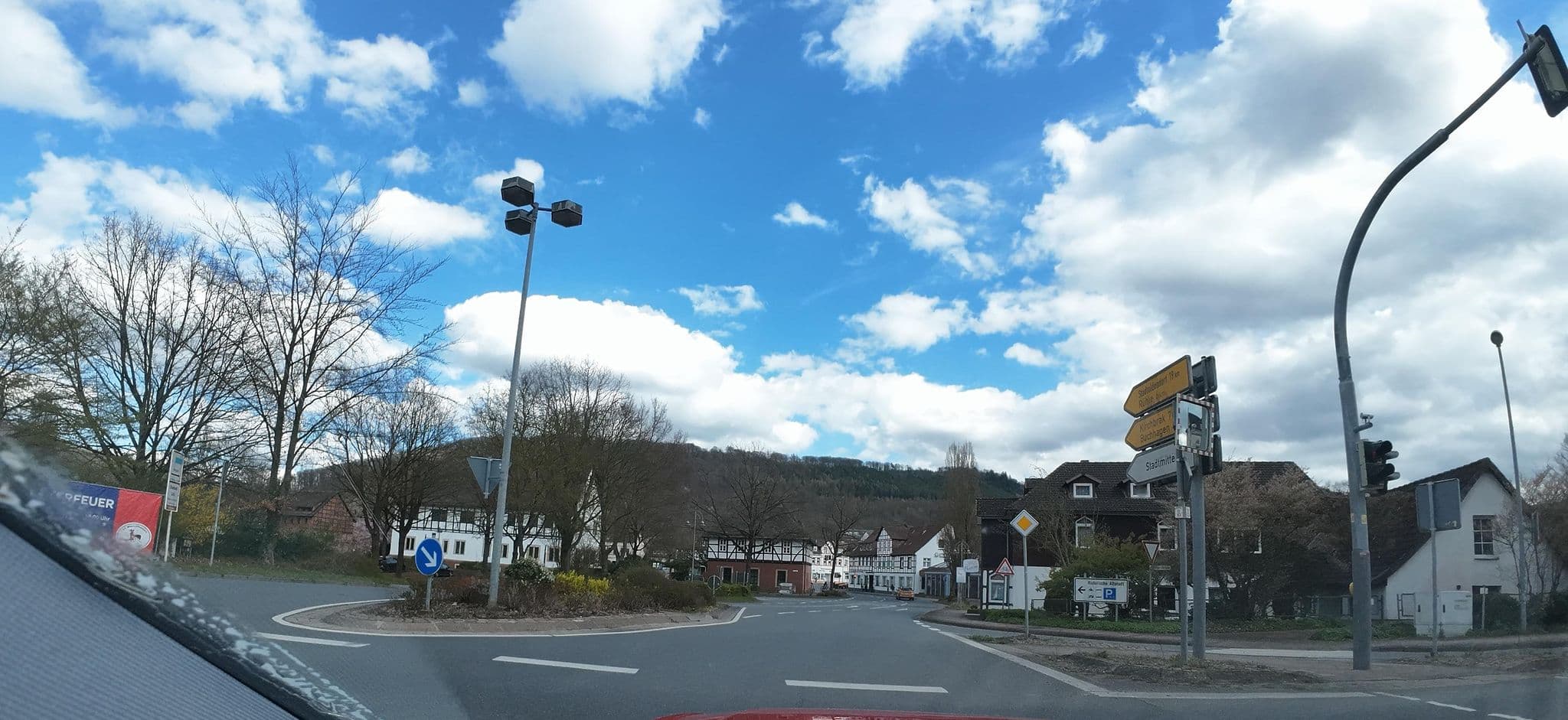Street view near Sonnenschein, Bodenwerder — © teddy73 (CC BY-SA · Mapillary)