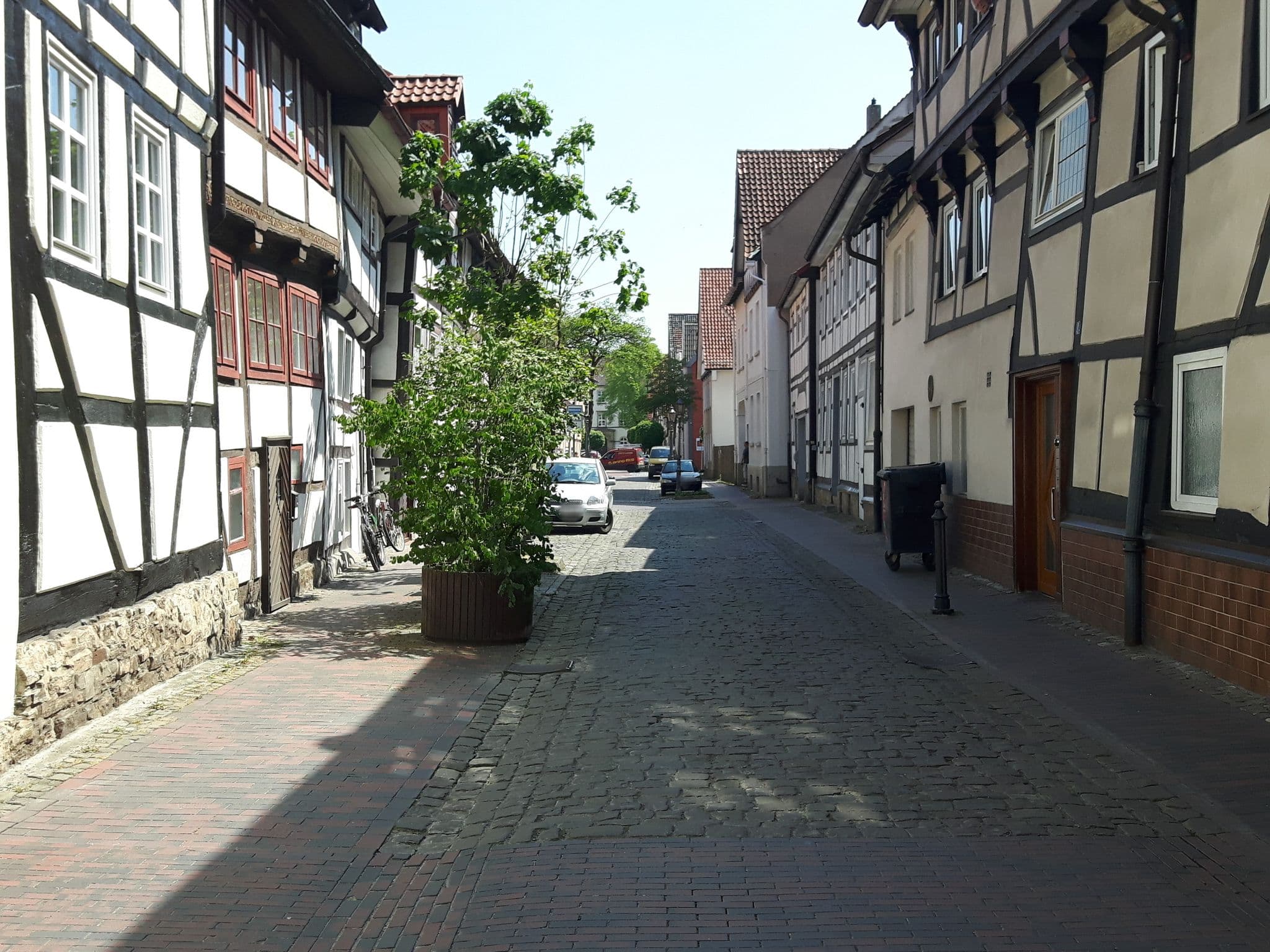 Street view near Ferienwohnungen Zimmermann, Rinteln — © ankeric (CC BY-SA · Mapillary)