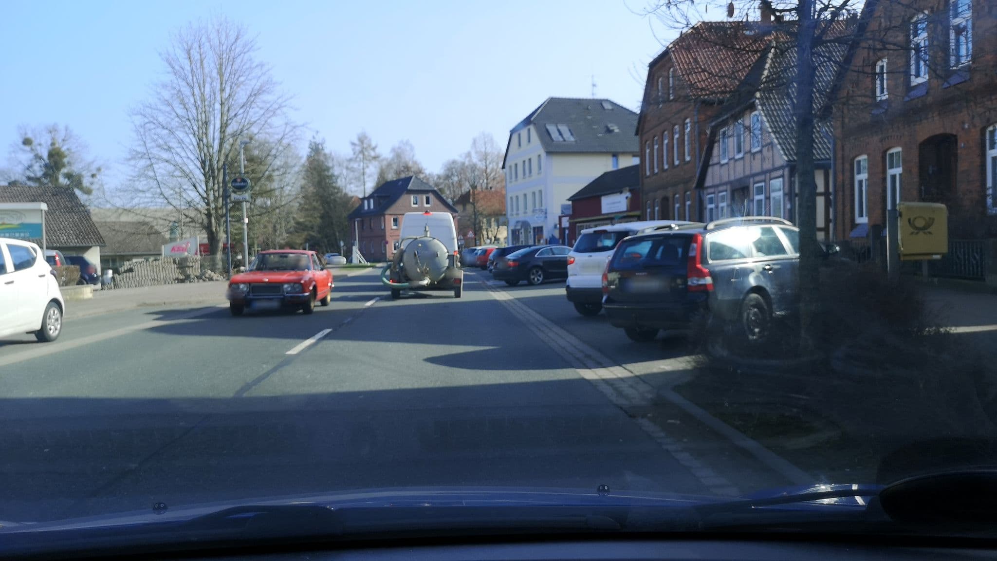 Street view near Hotel- Gasthaus "Zum Ith", Coppenbrügge — © cageythree (CC BY-SA · Mapillary)