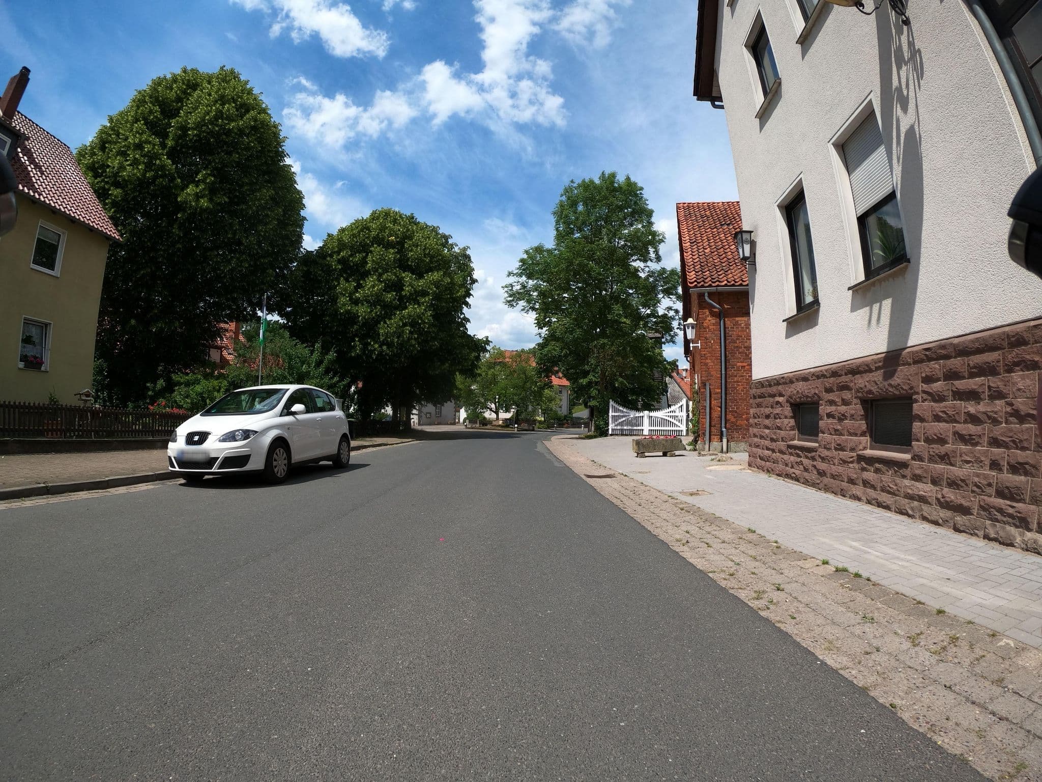 Street view near Zur Alten Tränke, Coppenbrügge — © Langfahrer (CC BY-SA · Mapillary)