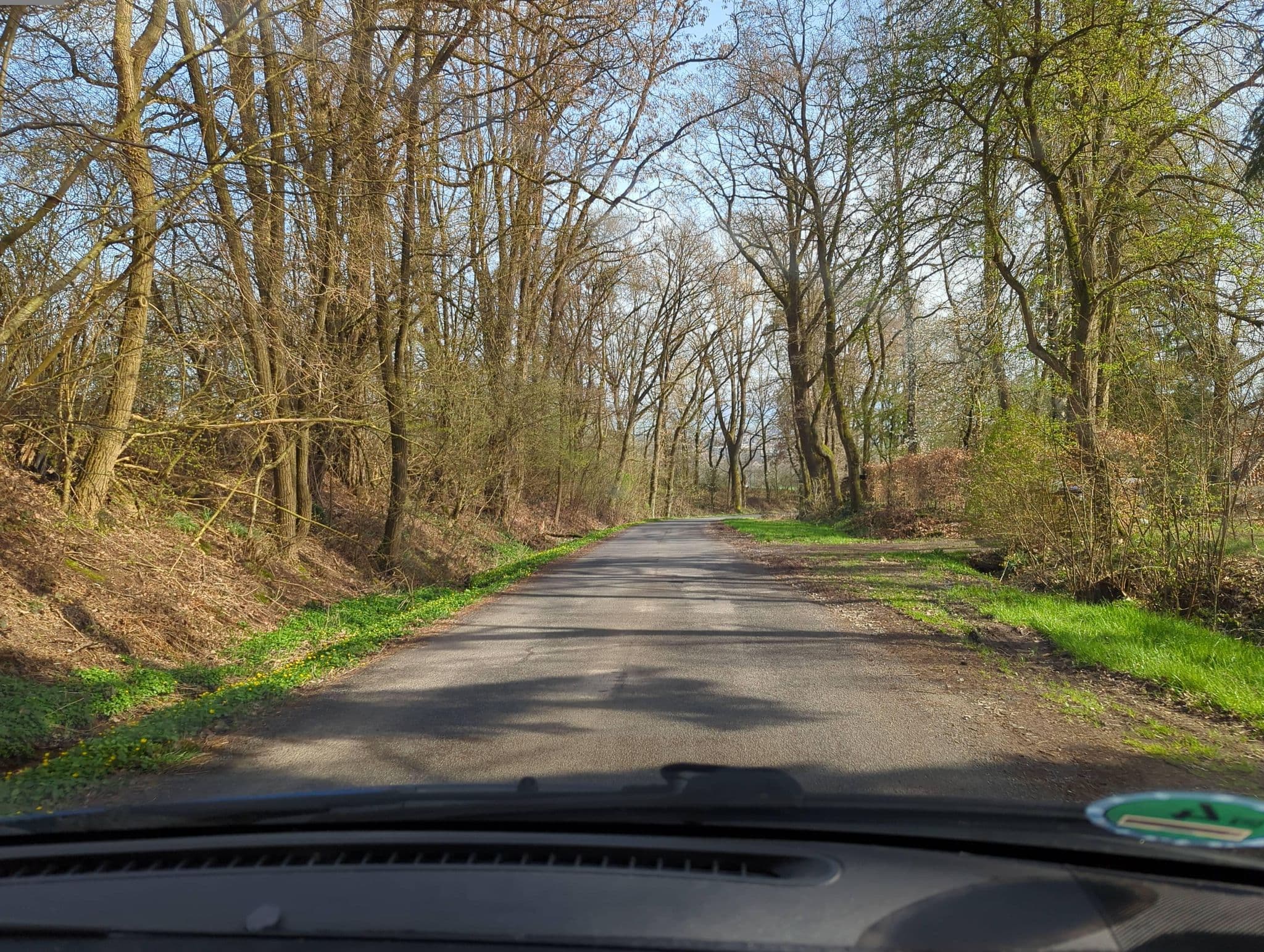 Street view near Haus am Knobben, Uslar — © hotteliene (CC BY-SA · Mapillary)