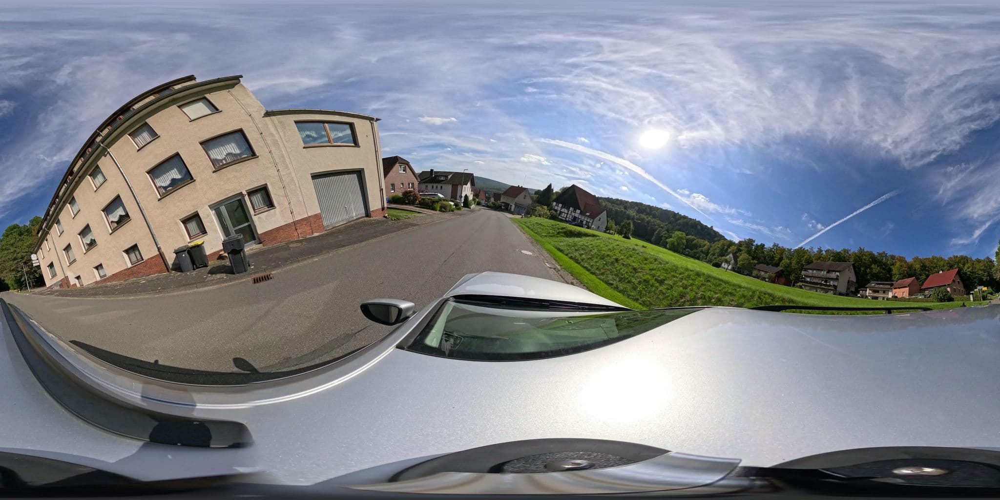 Street view near Waldfrieden, Lügde — © thetornado76 (CC BY-SA · Mapillary)