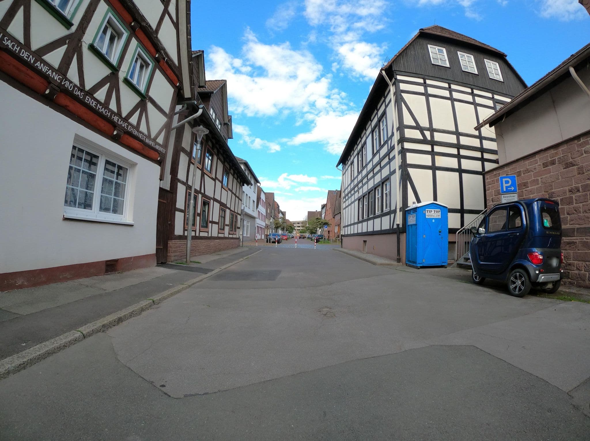 Street view near Ferienwohnung, Holzminden — © Langfahrer (CC BY-SA · Mapillary)