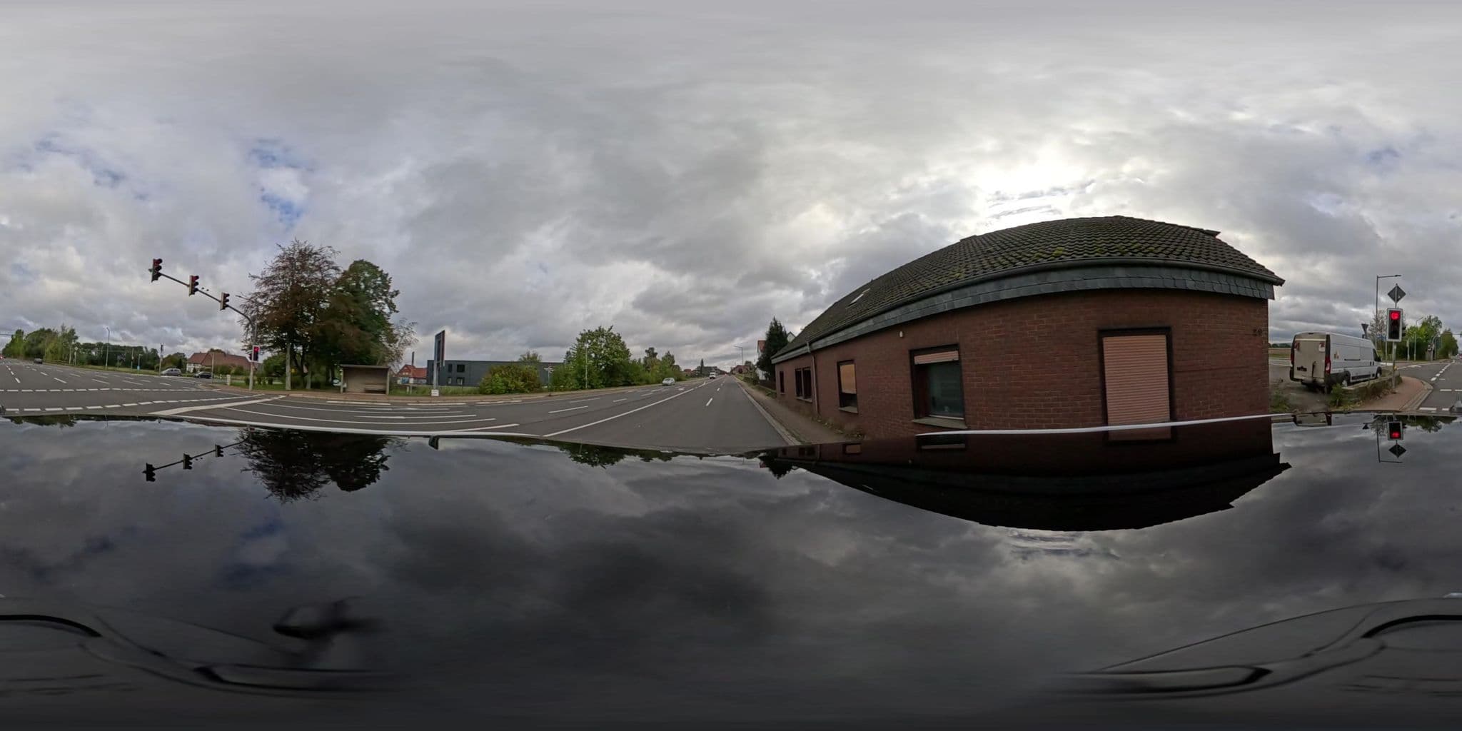 Street view near Altes Zollhaus, Obernkirchen — © Schmarvis (CC BY-SA · Mapillary)