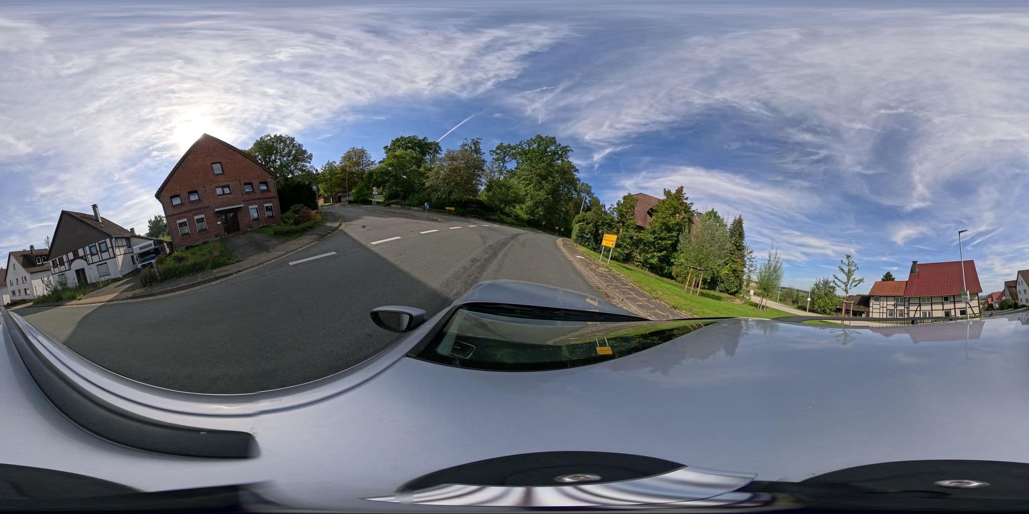 Street view near Ferienhaus Günther Brinks, Barntrup — © thetornado76 (CC BY-SA · Mapillary)