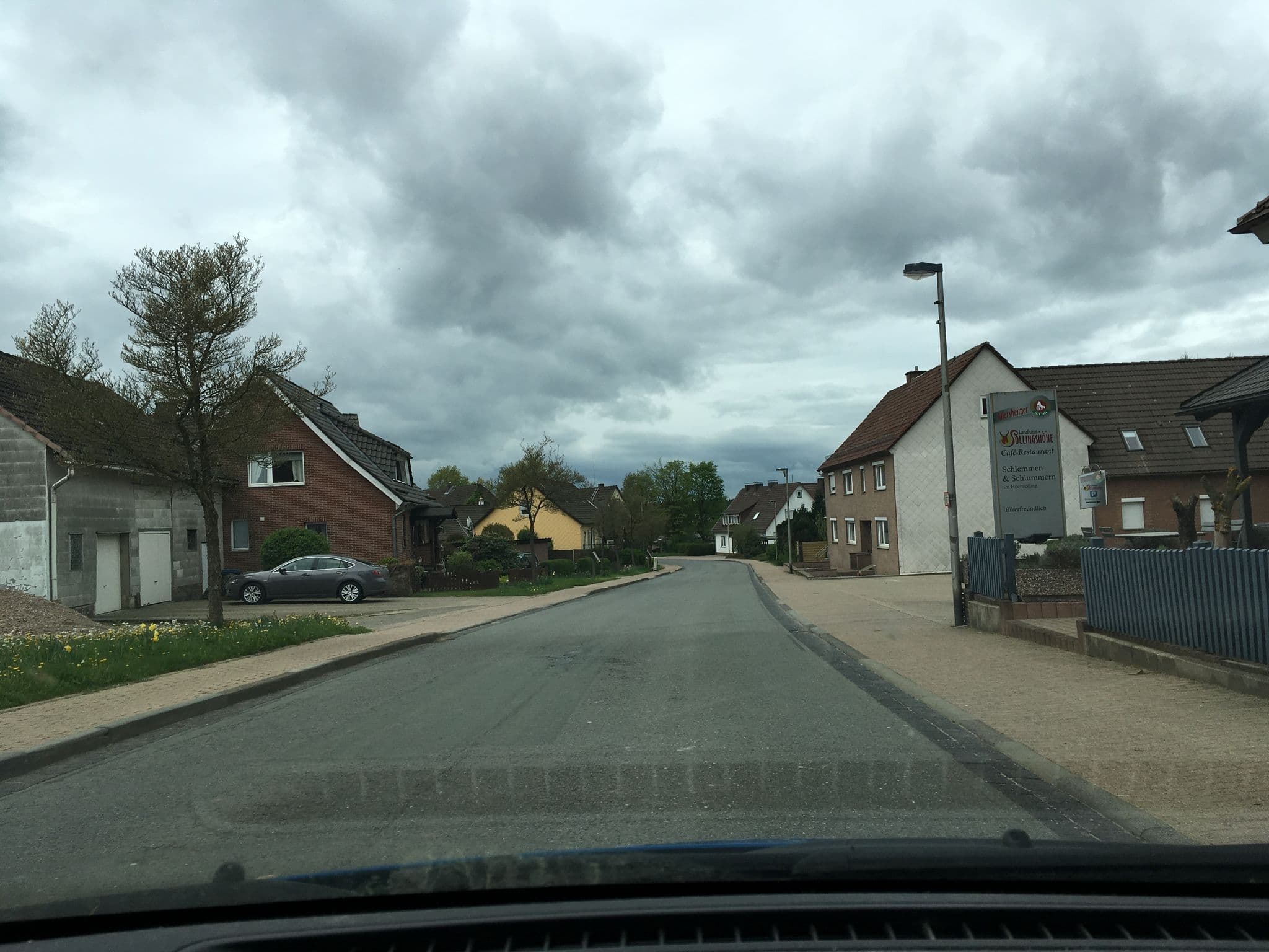 Street view near Landhaus Sollingshöhe, Heinade — © hotteliene (CC BY-SA · Mapillary)