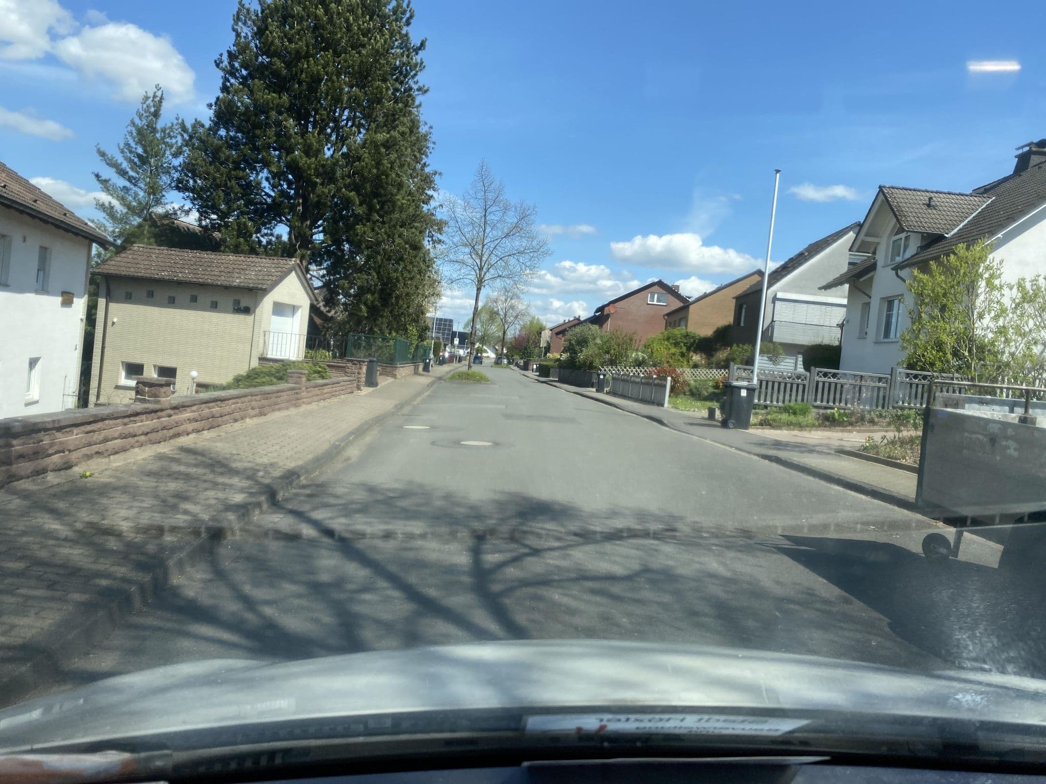 Street view near Monika Pension Zur schönen Aussicht Inh. Krukemeyer Pension, Holzminden — © ImoEx (CC BY-SA · Mapillary)
