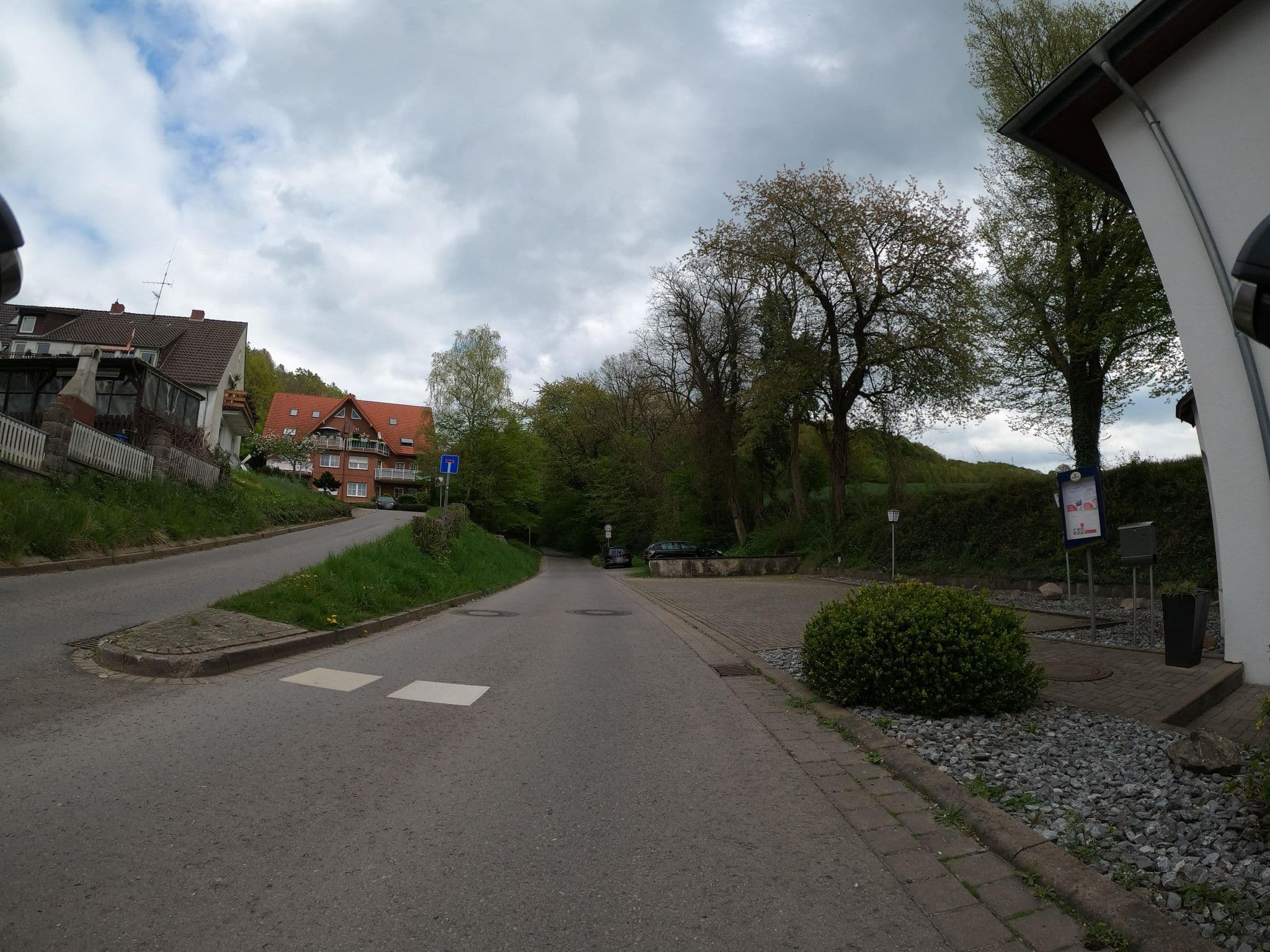 Street view near Hotel Pensio Kopenhagen, Dörentrup — © Langfahrer (CC BY-SA · Mapillary)