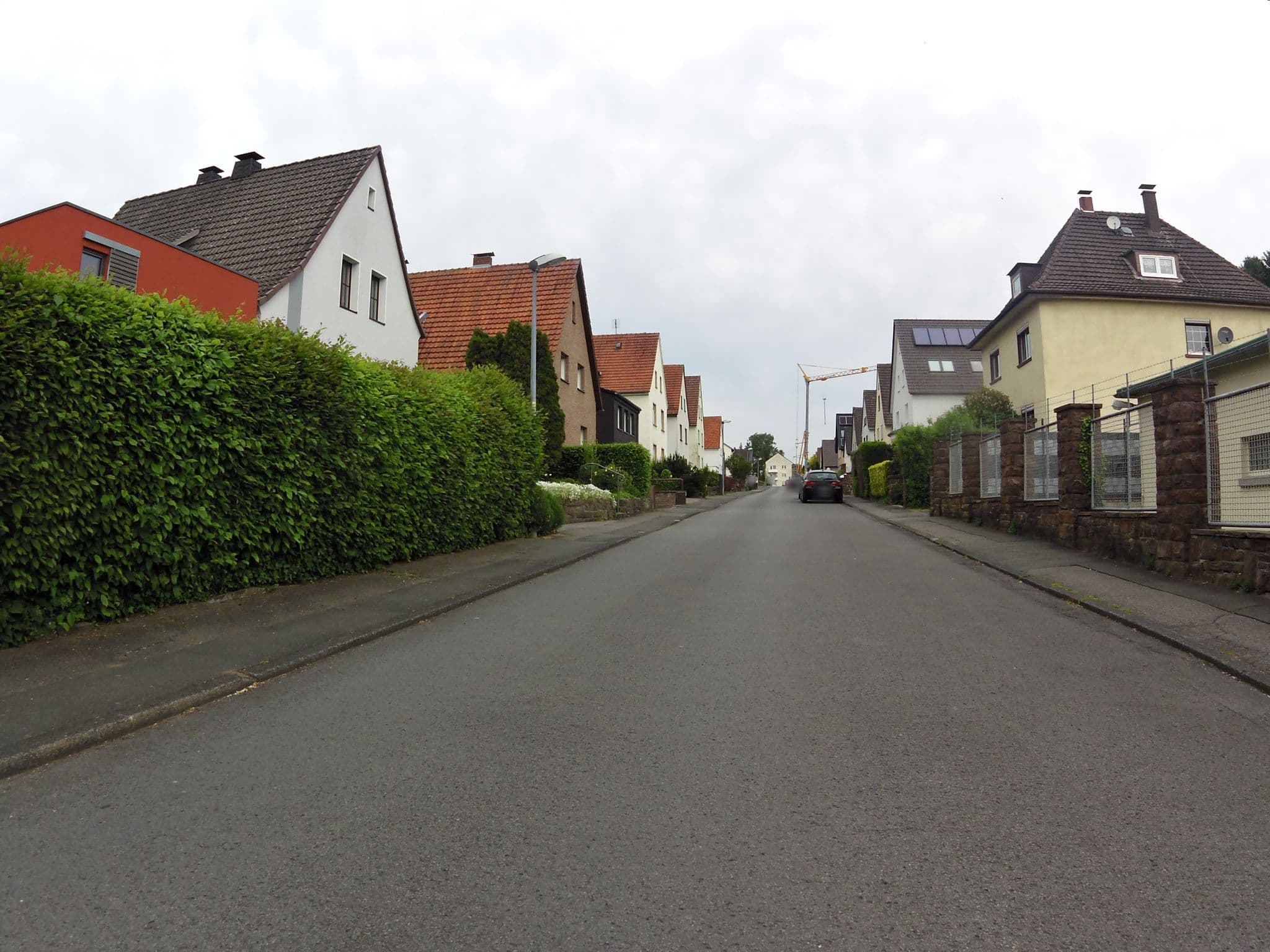 Street view near Pension Haus Rosen, Höxter — © zoegglmeyr1 (CC BY-SA · Mapillary)