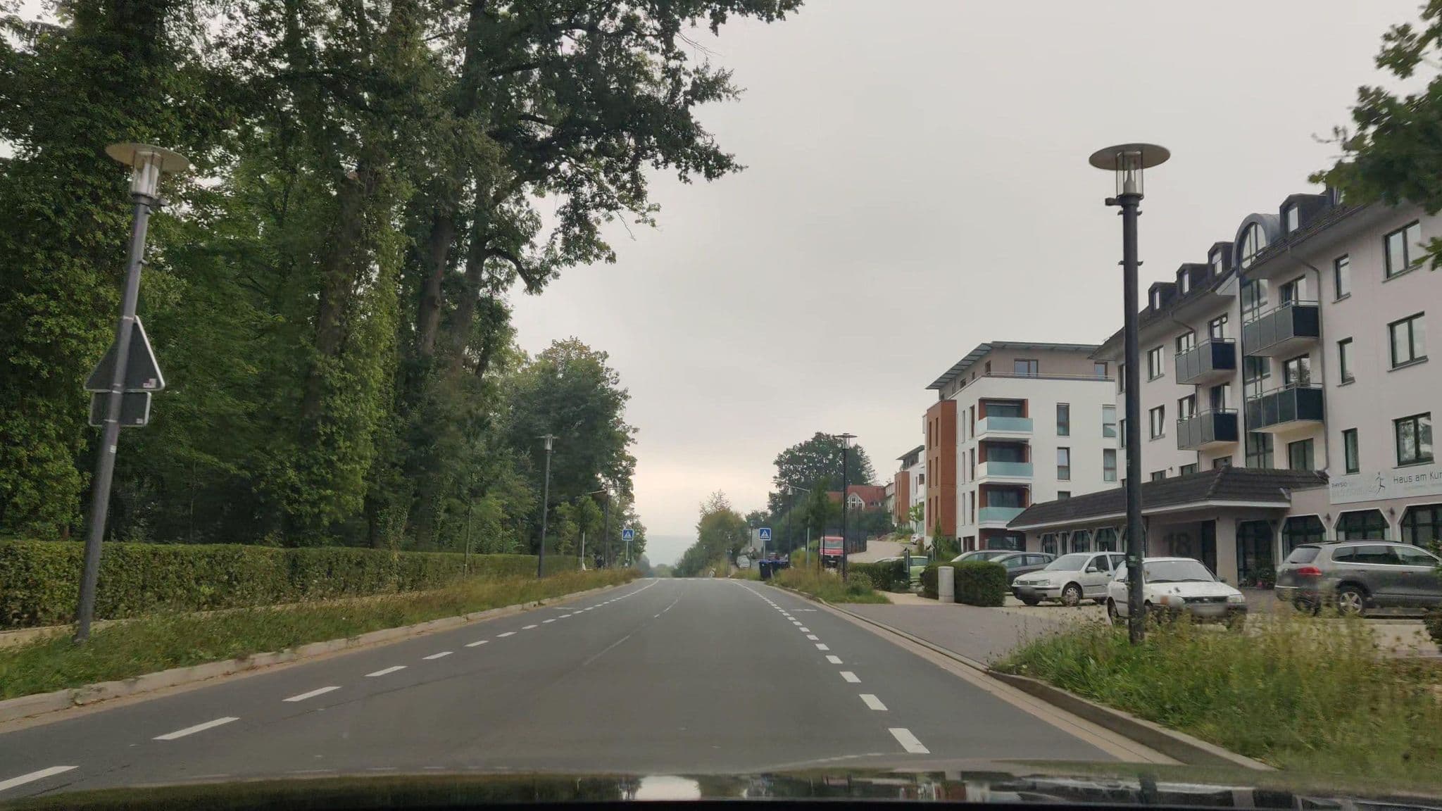Street view near Pension Brockmann, Bad Driburg — © amenophis (CC BY-SA · Mapillary)