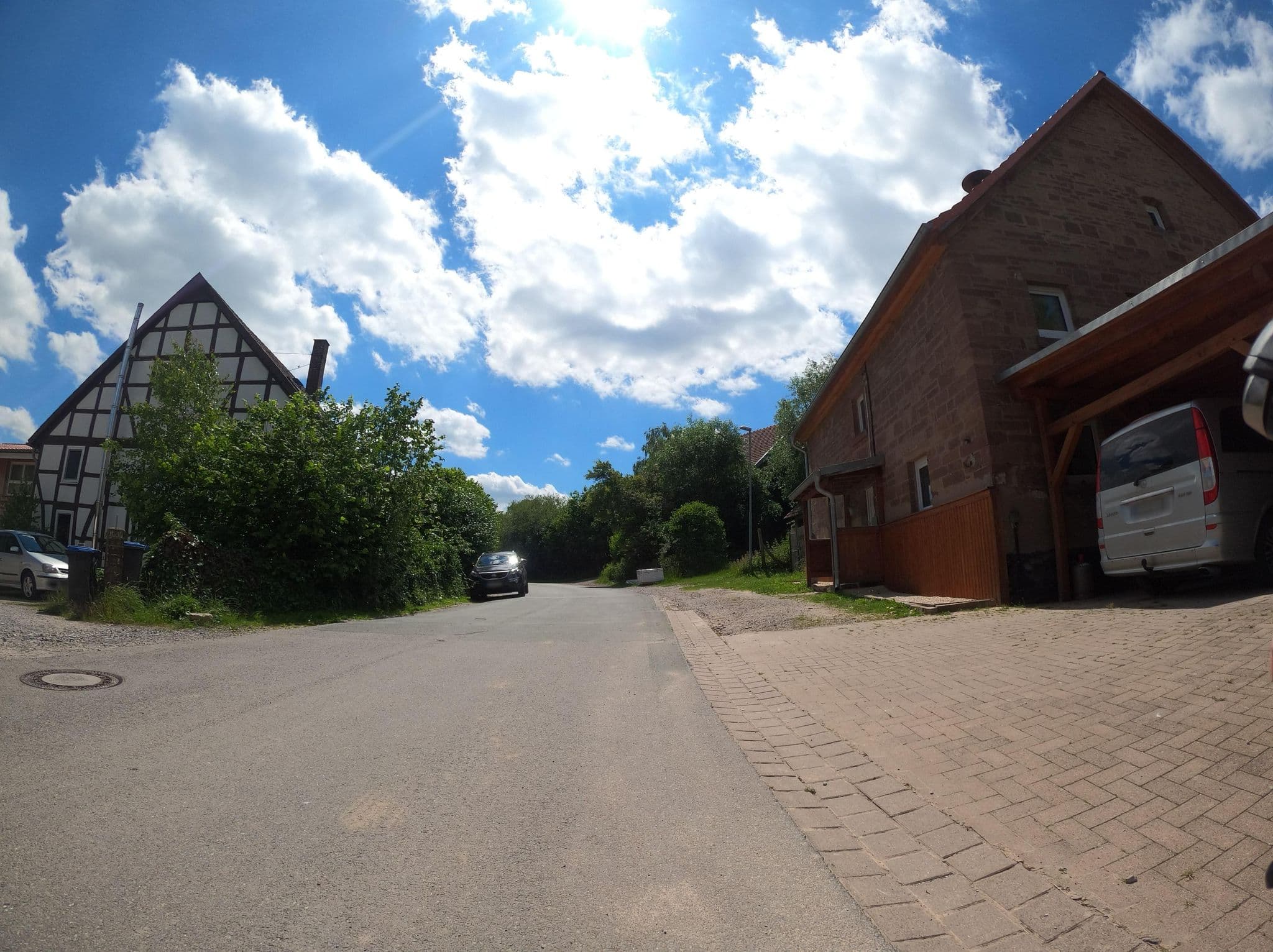 Street view near Ferienwohnung Wales im Cnauceltaidd, Bodenwerder — © Langfahrer (CC BY-SA · Mapillary)