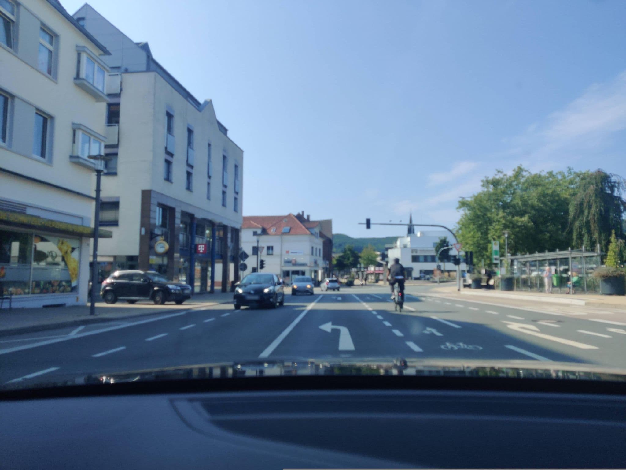 Street view near Haus Harmonie, Bad Driburg — © amenophis (CC BY-SA · Mapillary)